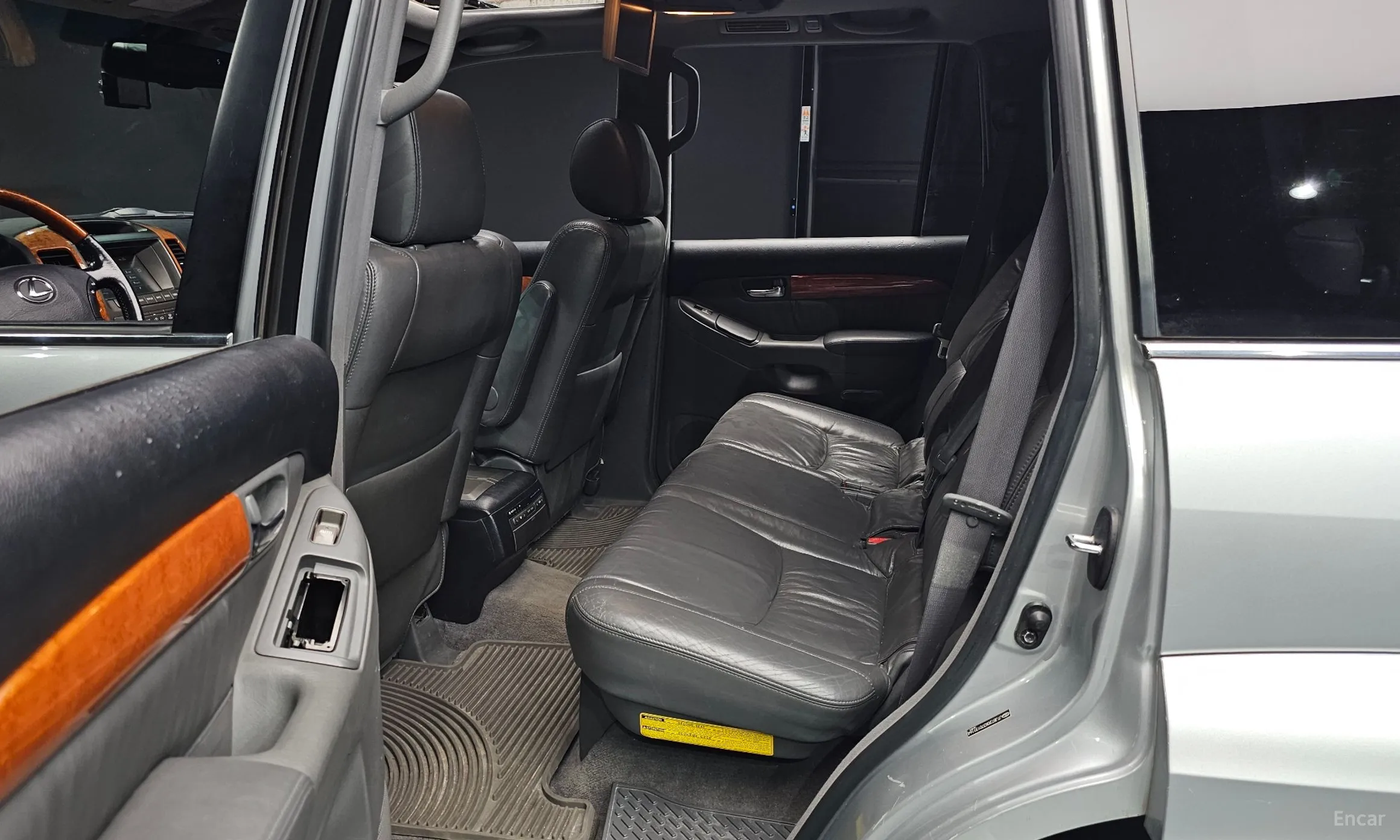 Lexus GX470 превью 12