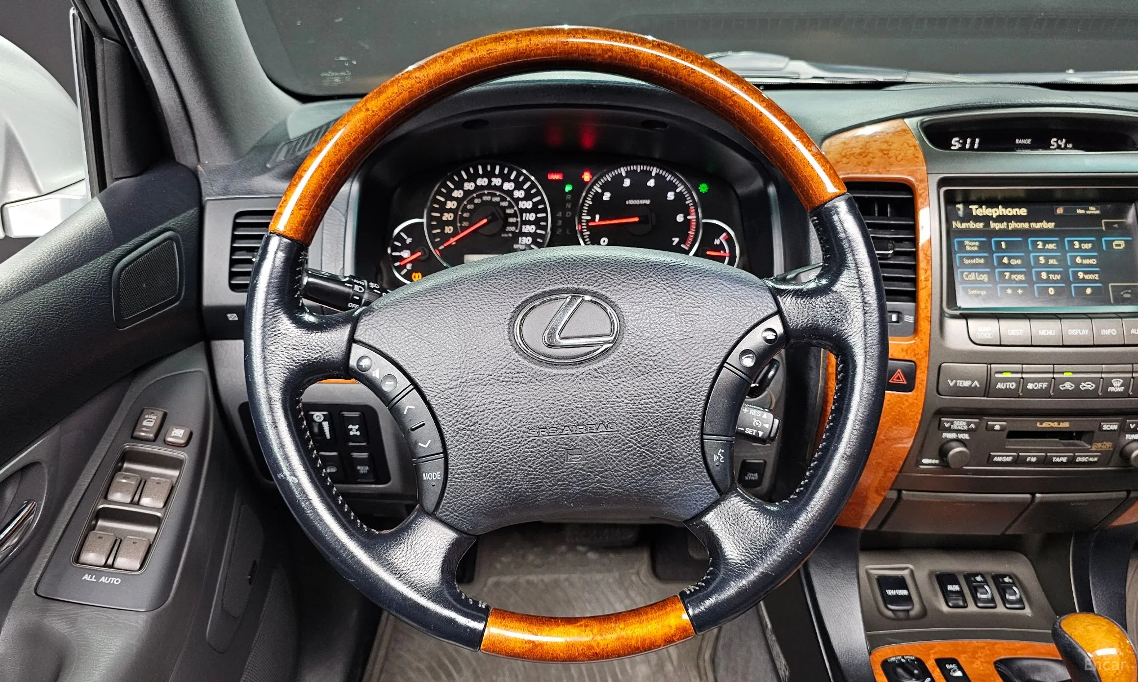 Lexus GX470 превью 13