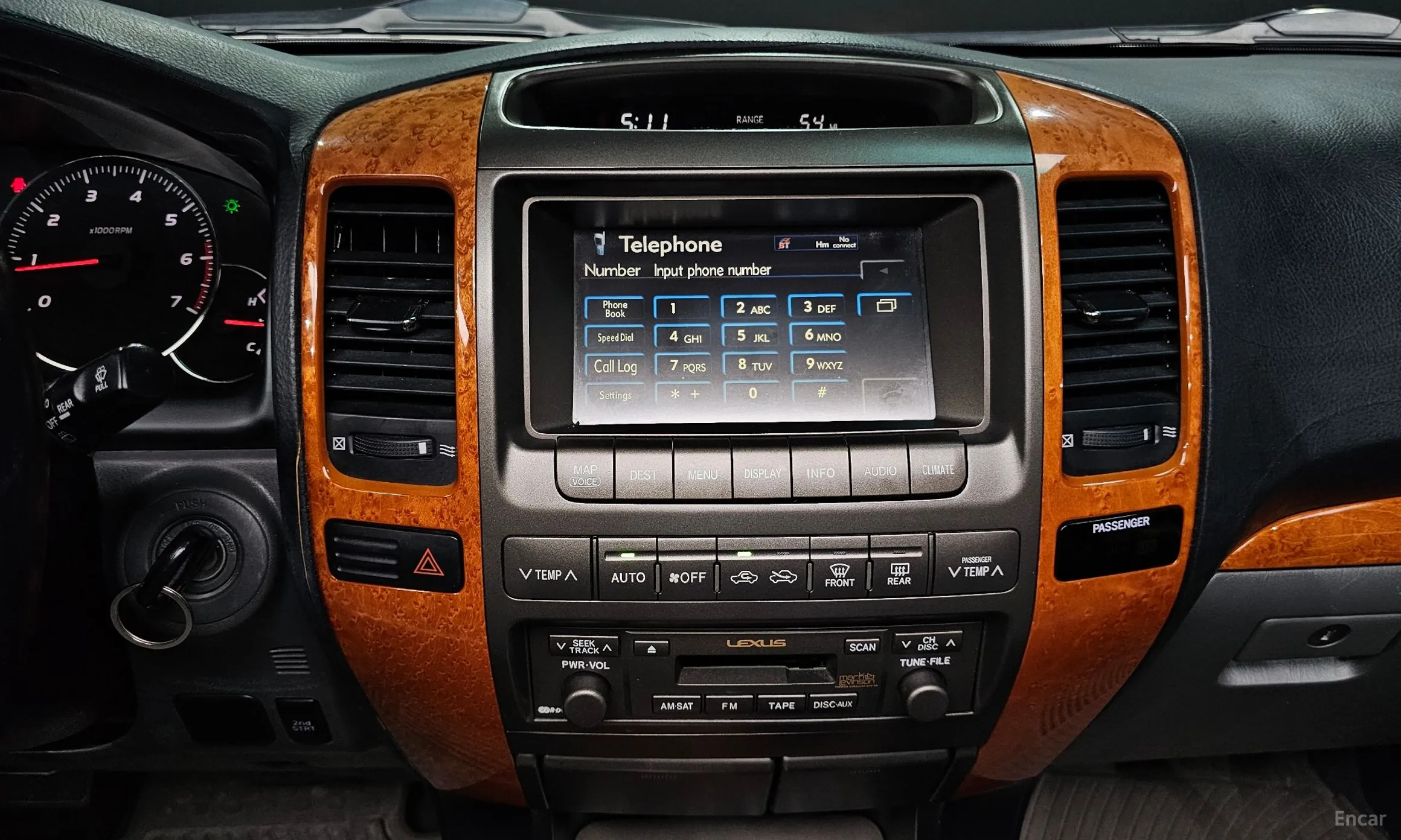 Lexus GX470 превью 14