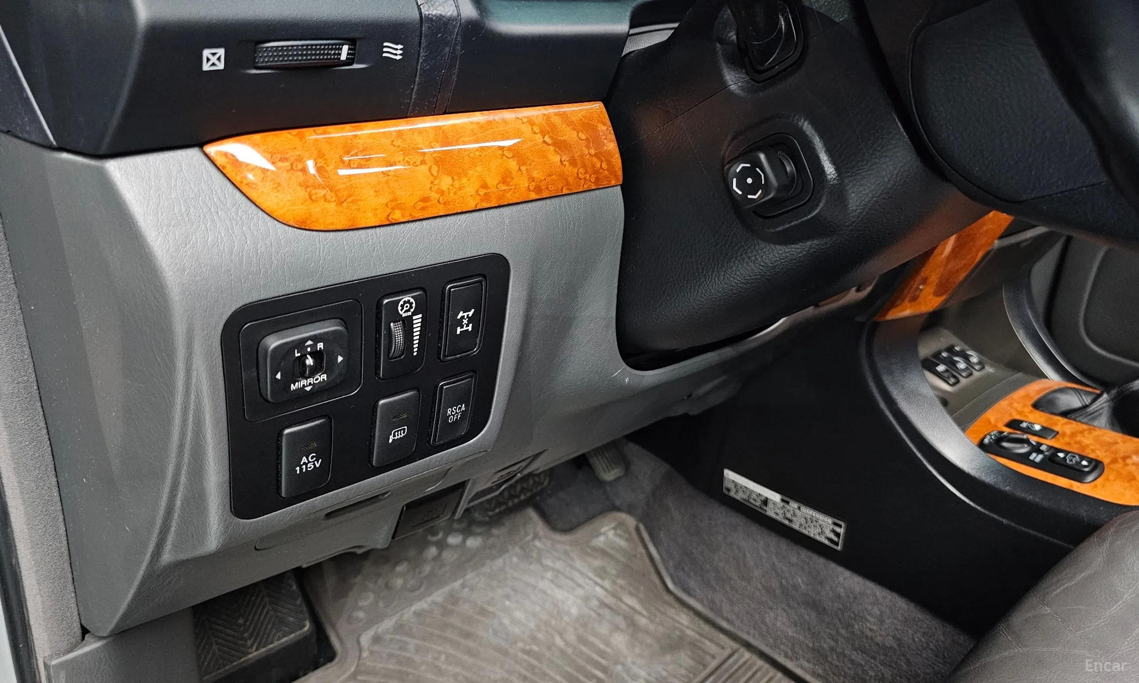 Lexus GX470 превью 18