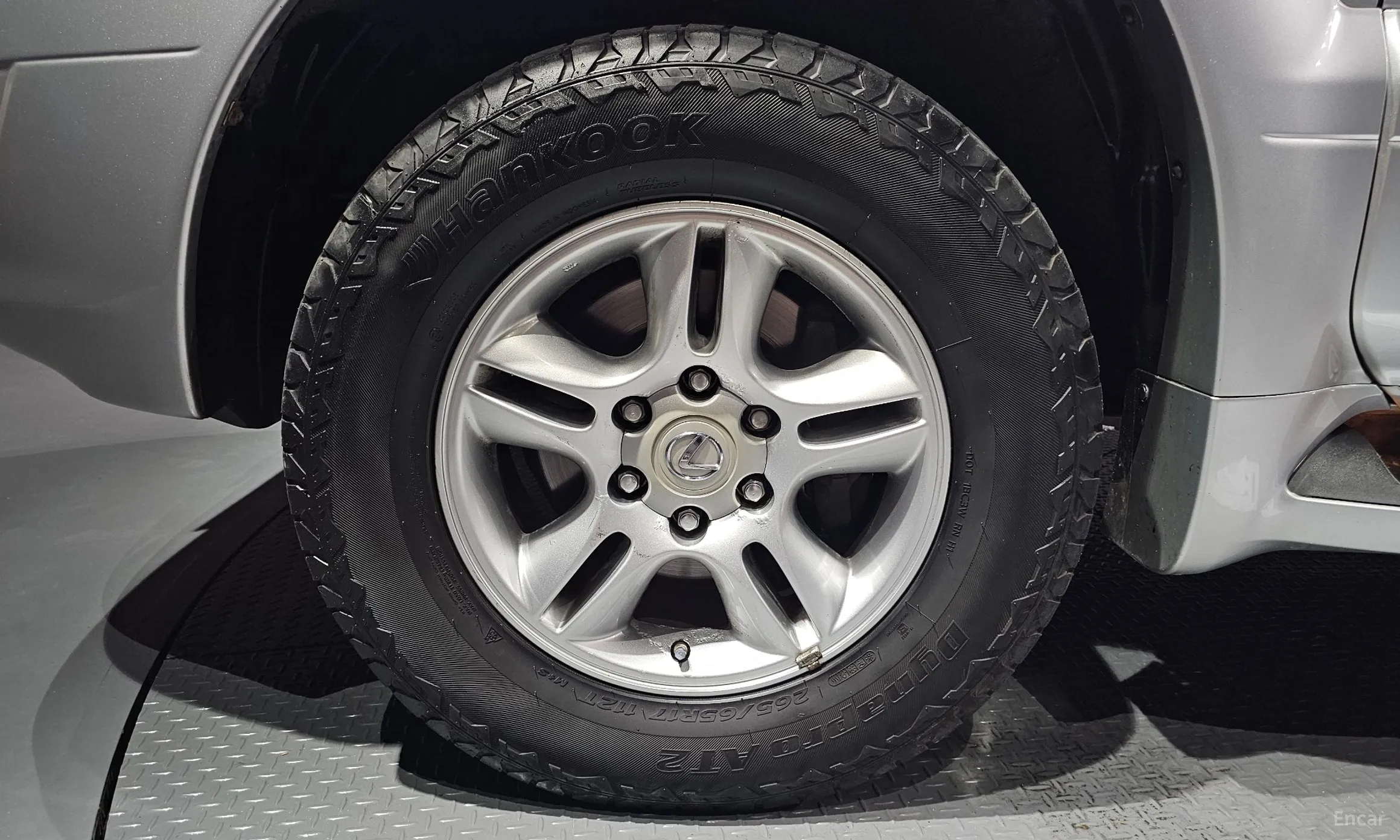 Lexus GX470 превью 5