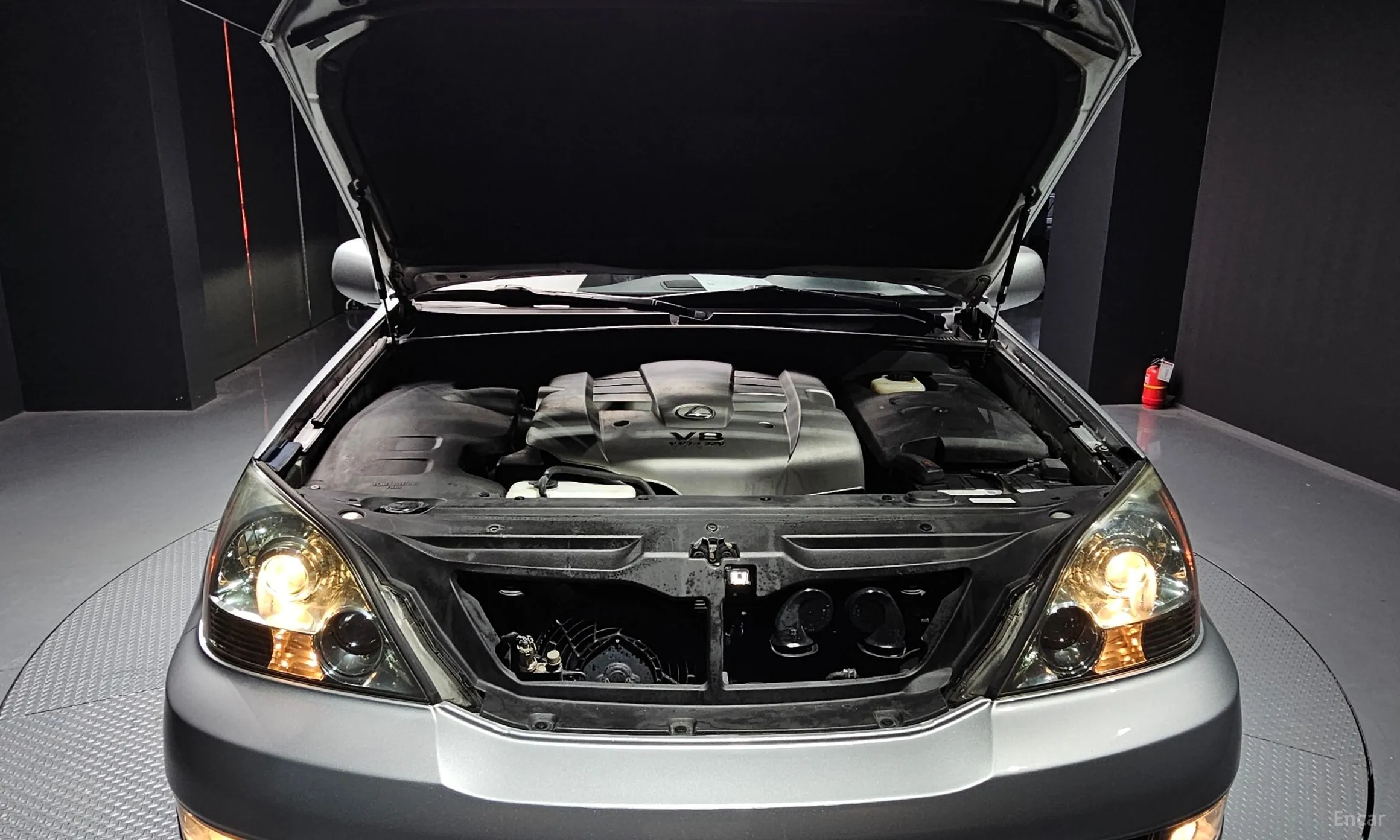 Lexus GX470 превью 6