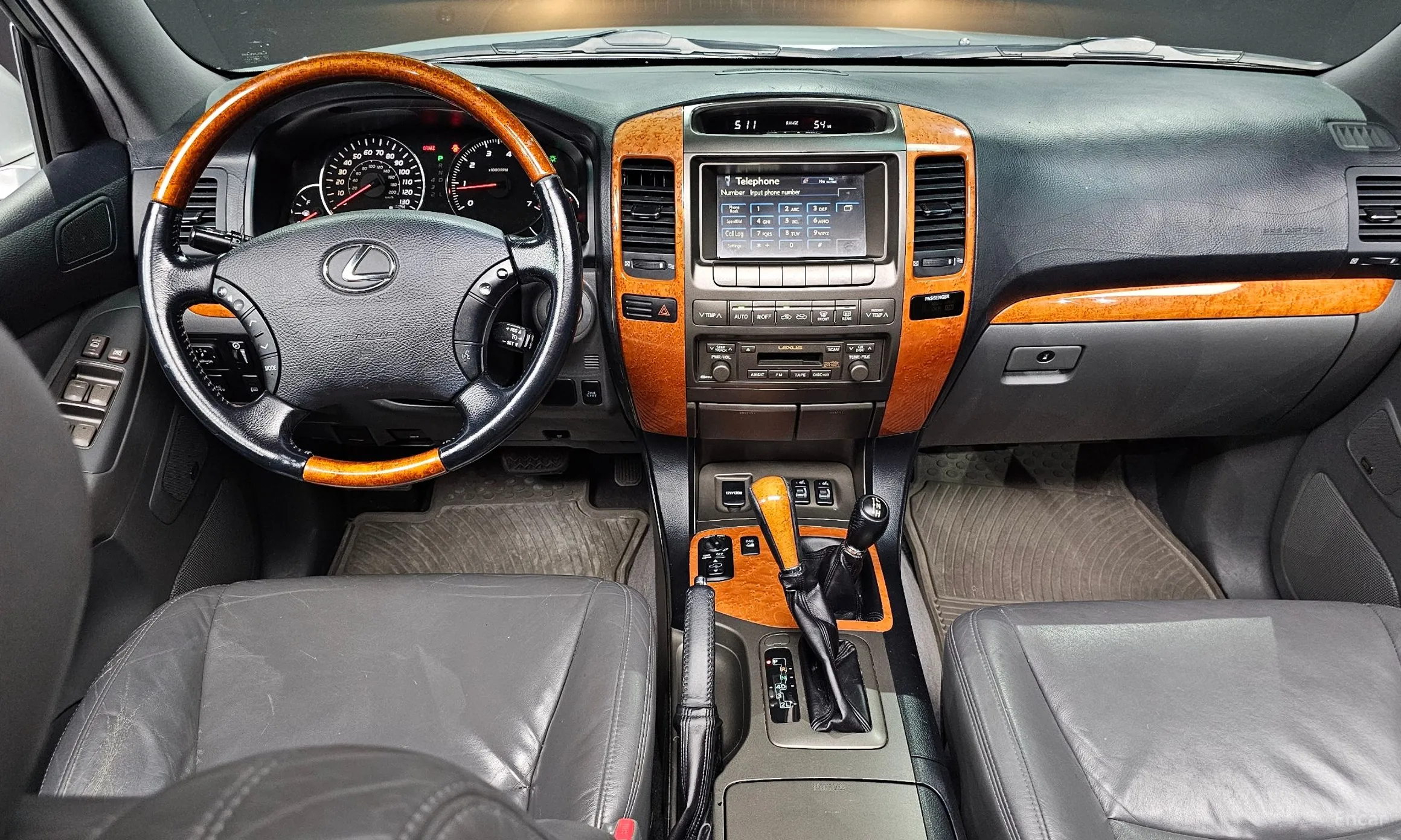 Lexus GX470 превью 7