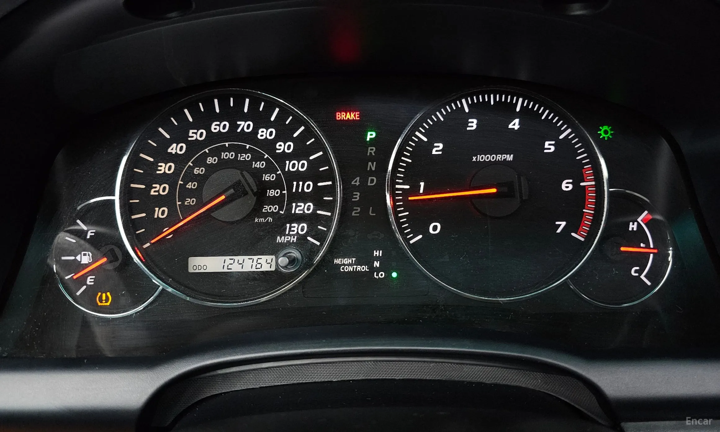 Lexus GX470 превью 8
