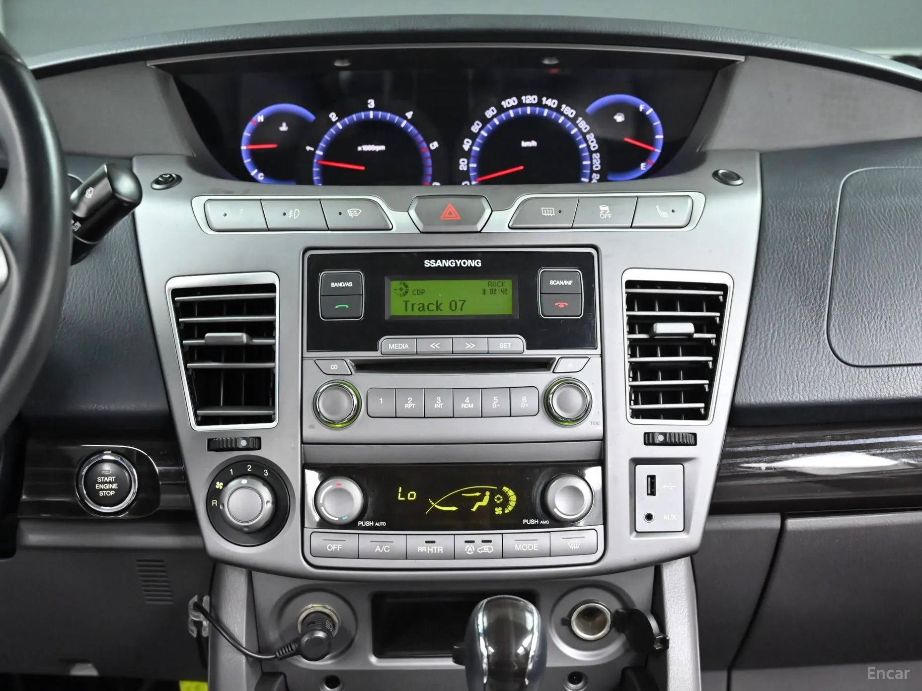 KG Mobility (SsangYong) Korando Turismo превью 14