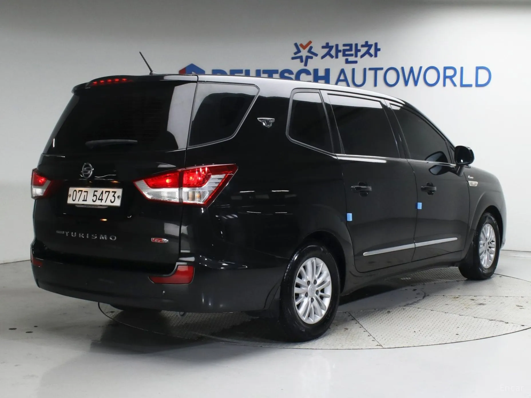 KG Mobility (SsangYong) Korando Turismo превью 2