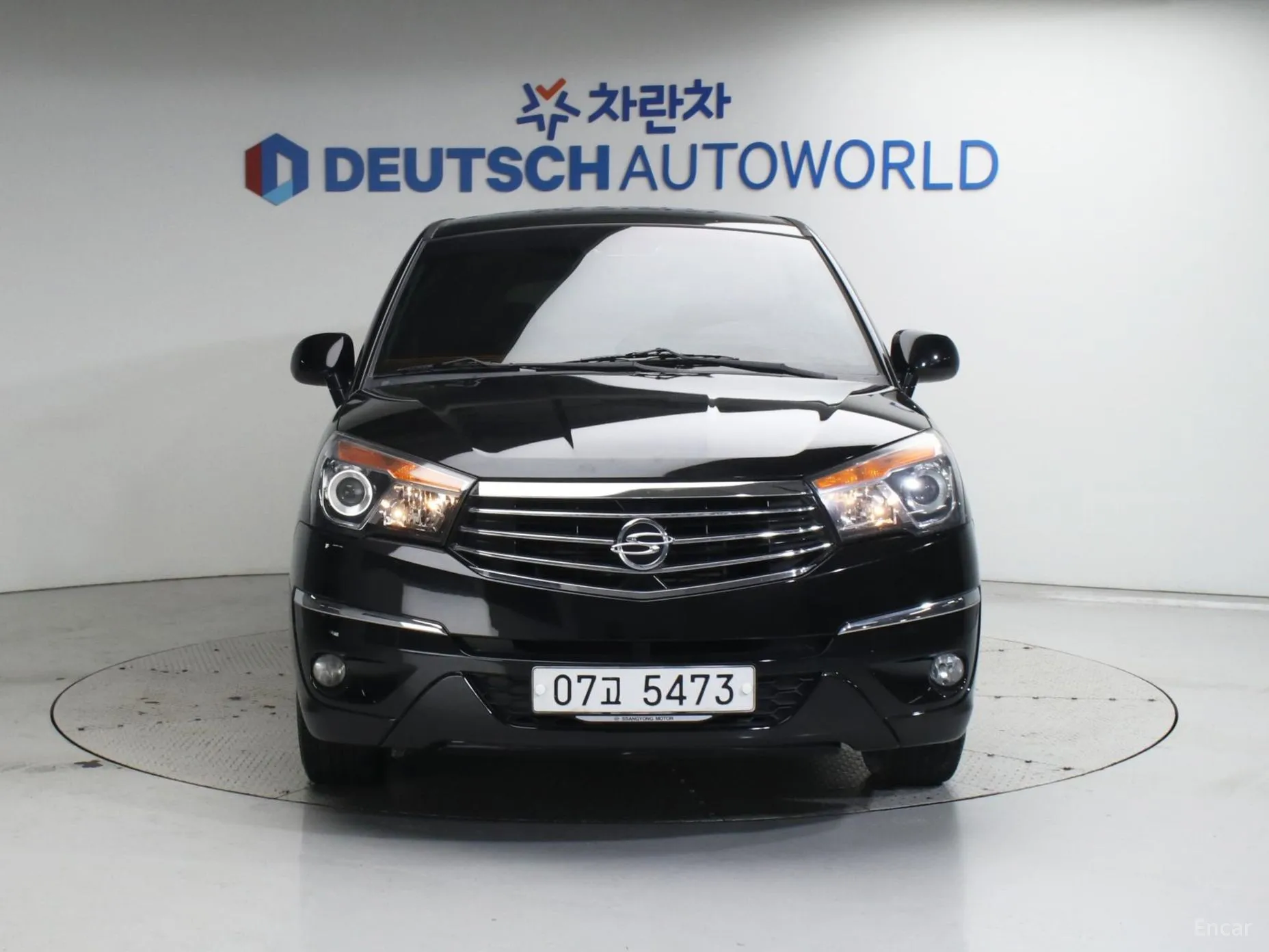 KG Mobility (SsangYong) Korando Turismo превью 3