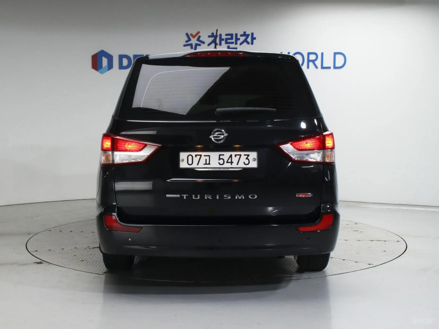 KG Mobility (SsangYong) Korando Turismo превью 4