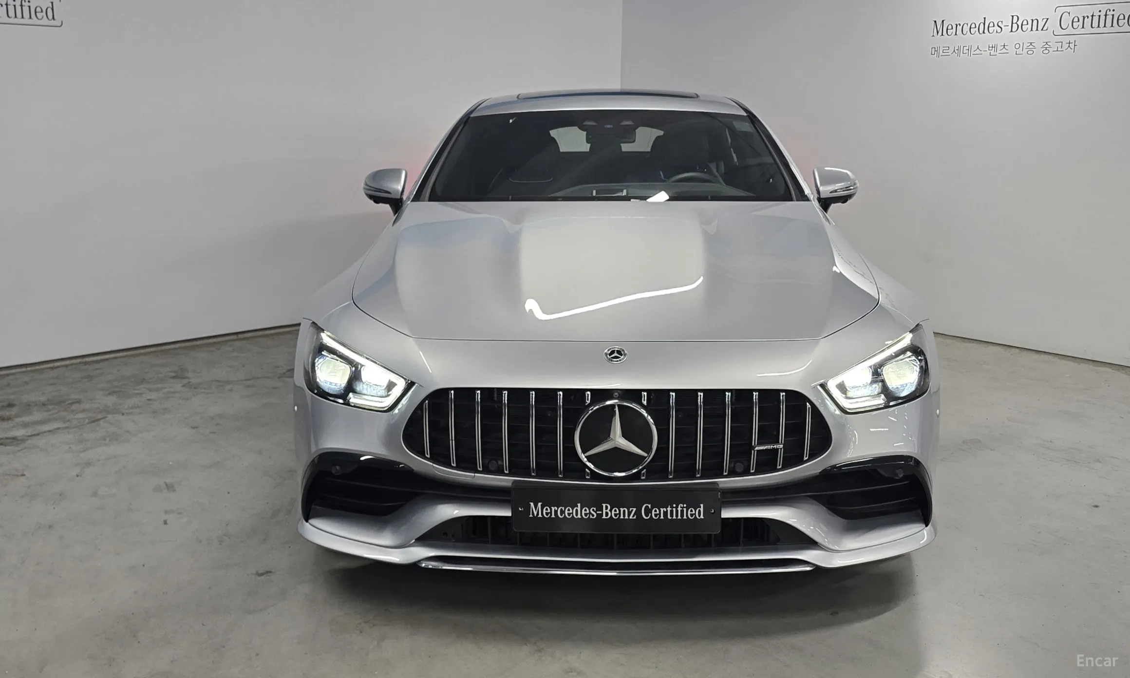 Mercedes Benz AMG GT превью 3