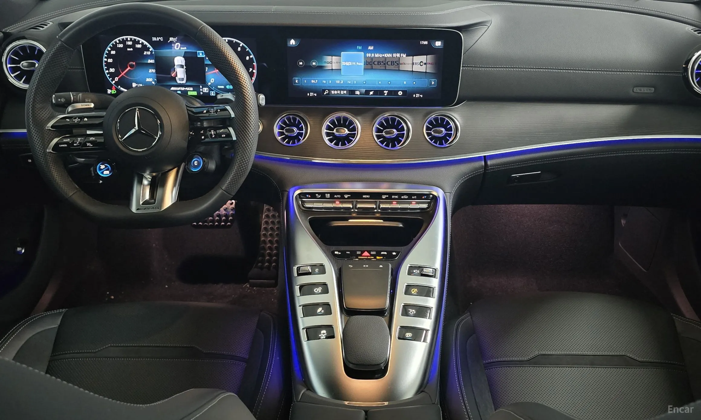 Mercedes Benz AMG GT превью 6