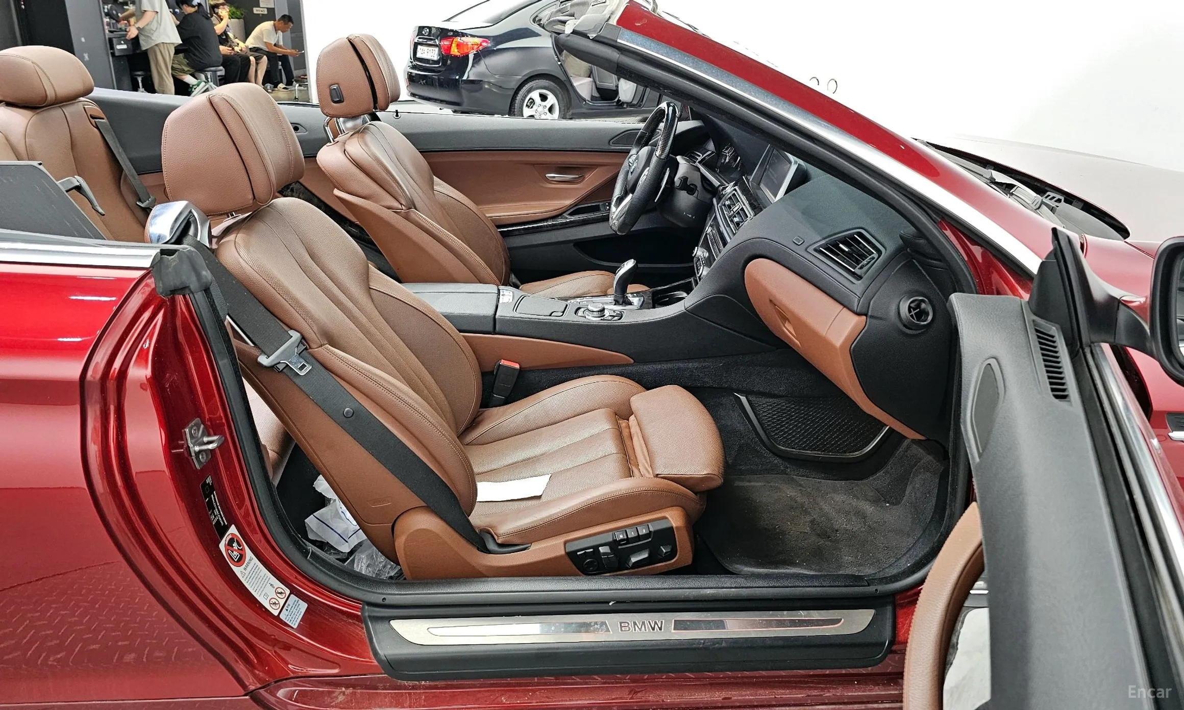 BMW 6 Series (F12) превью 11