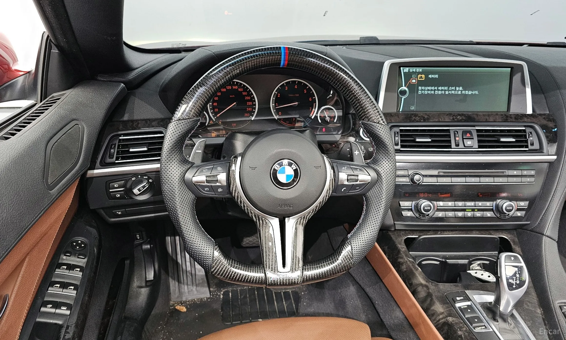BMW 6 Series (F12) превью 13