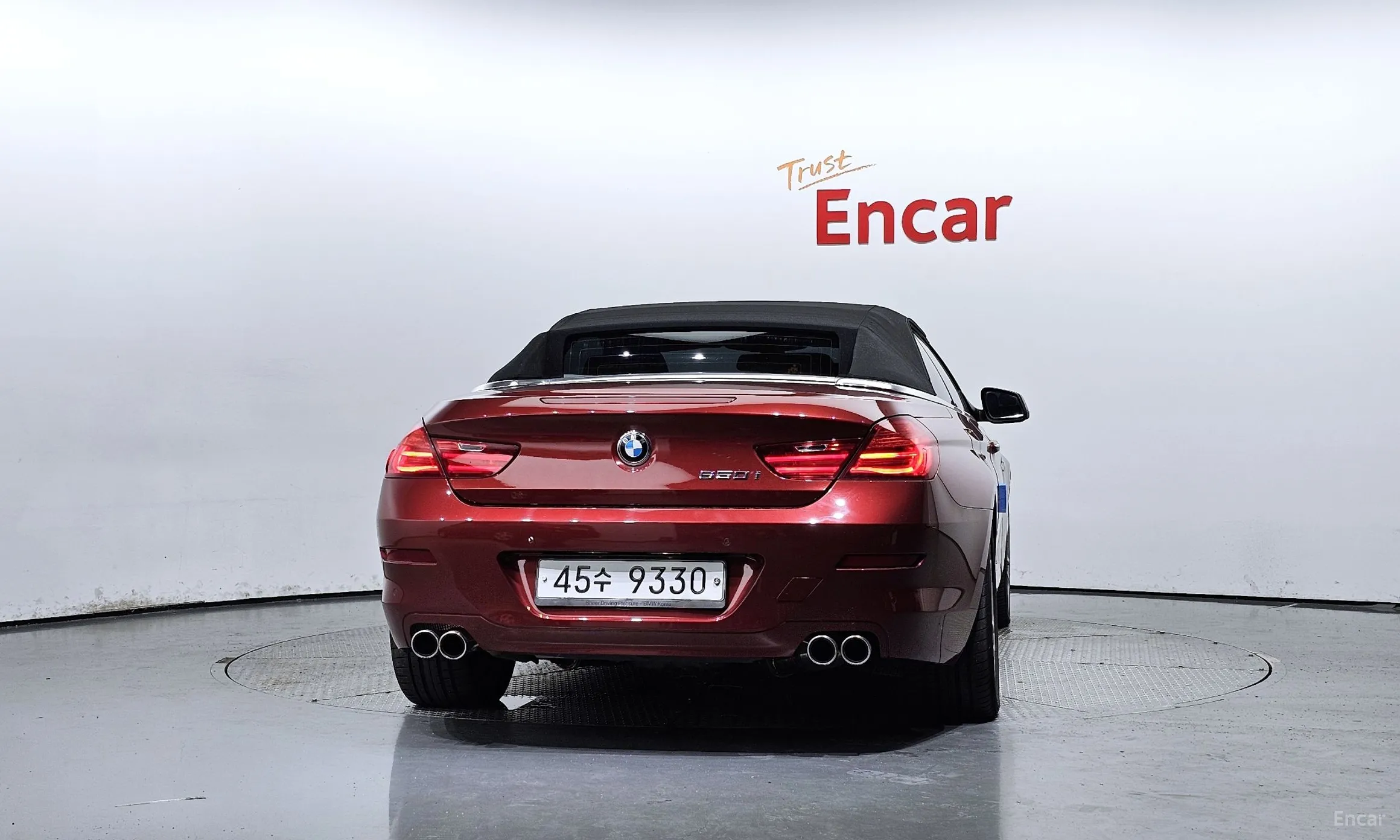 BMW 6 Series (F12) превью 4