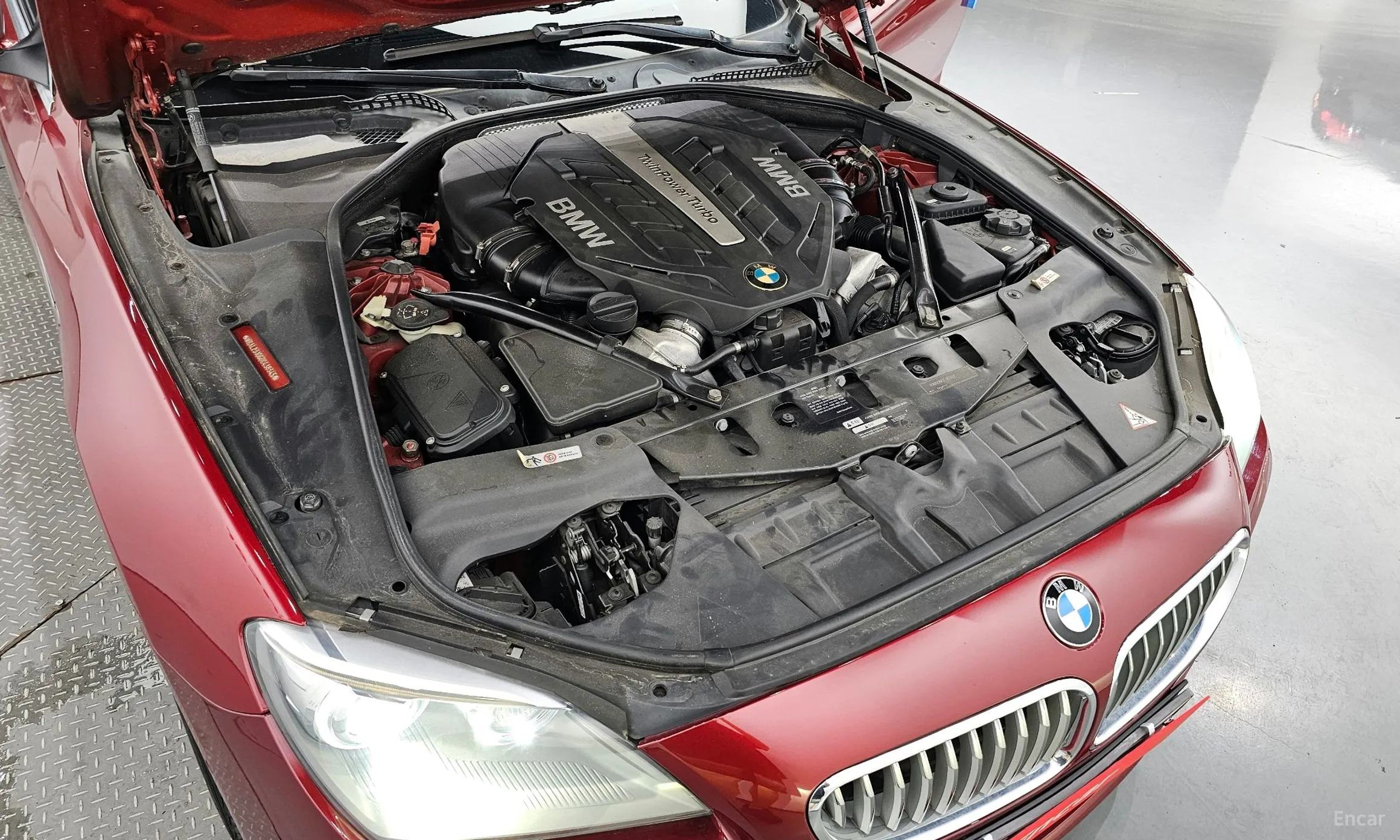 BMW 6 Series (F12) превью 6