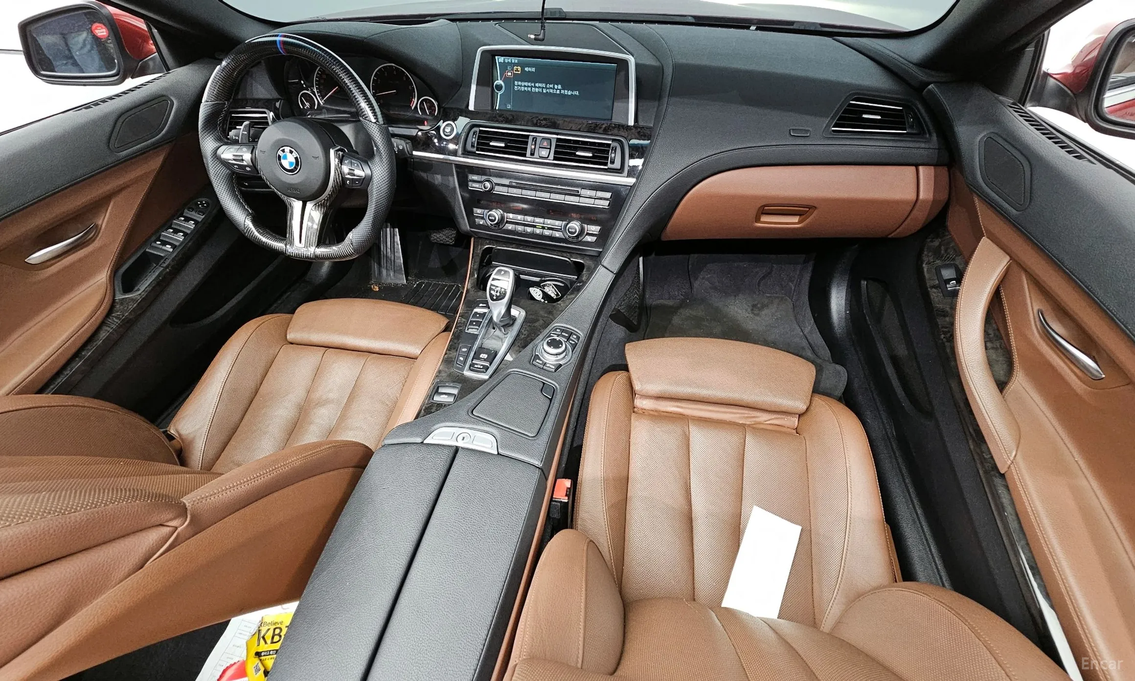 BMW 6 Series (F12) превью 7