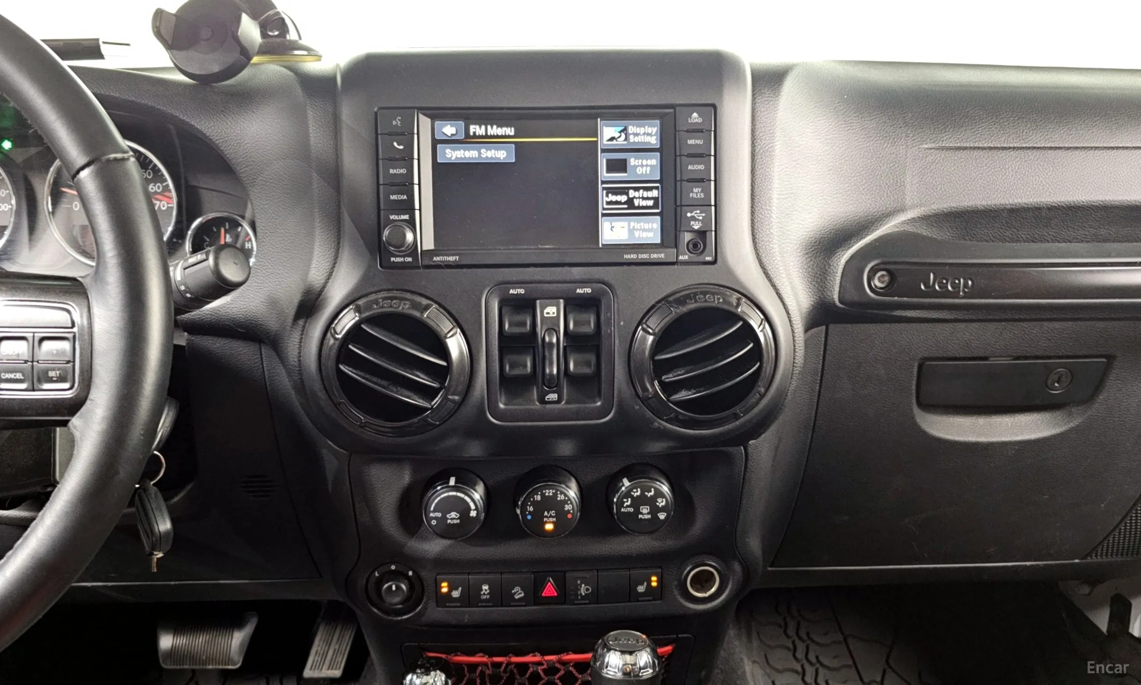 Jeep Wrangler (JK) превью 14