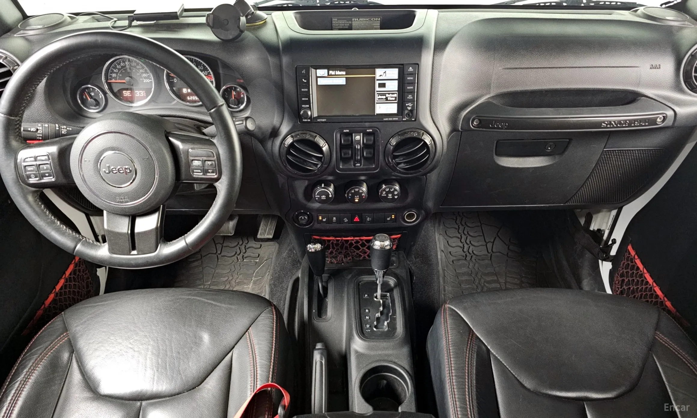 Jeep Wrangler (JK) превью 7
