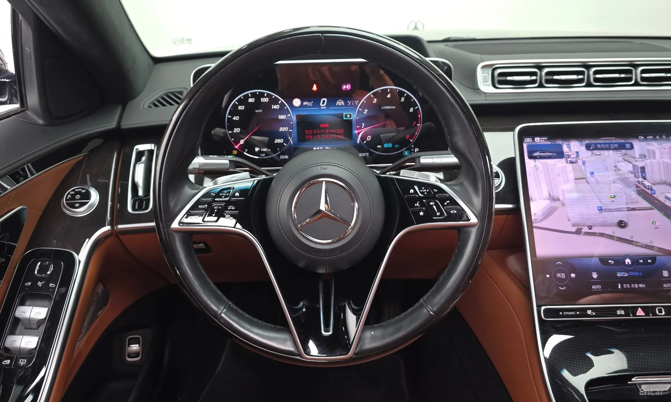 Mercedes Benz S-Class W223 превью 13