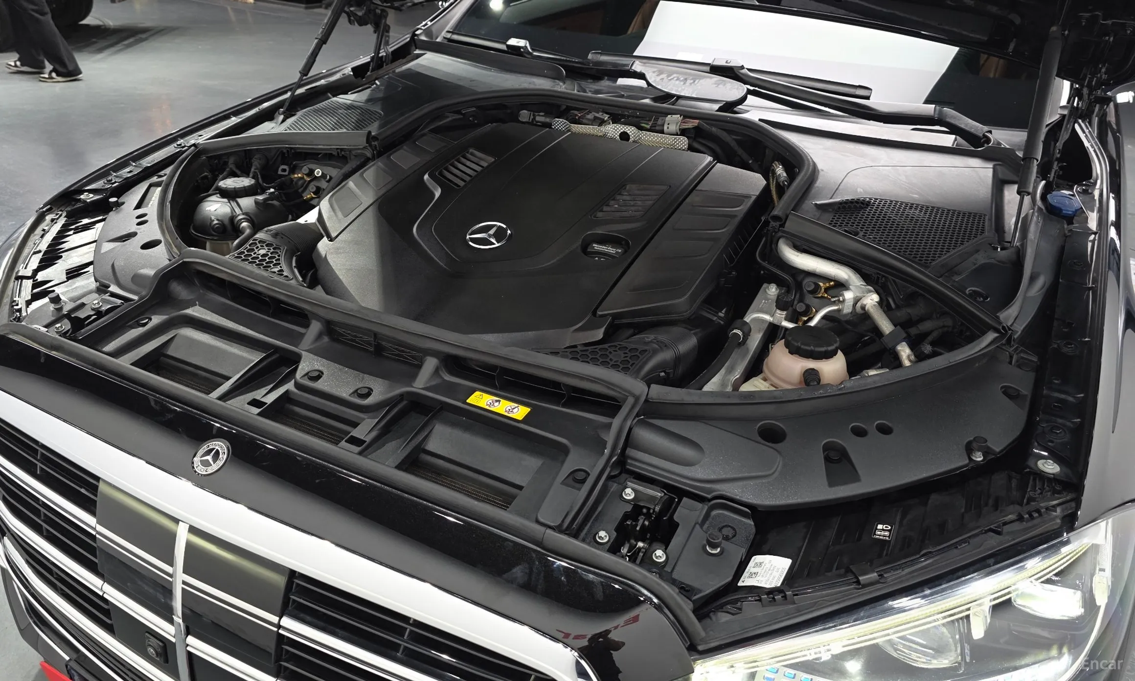 Mercedes Benz S-Class W223 превью 6