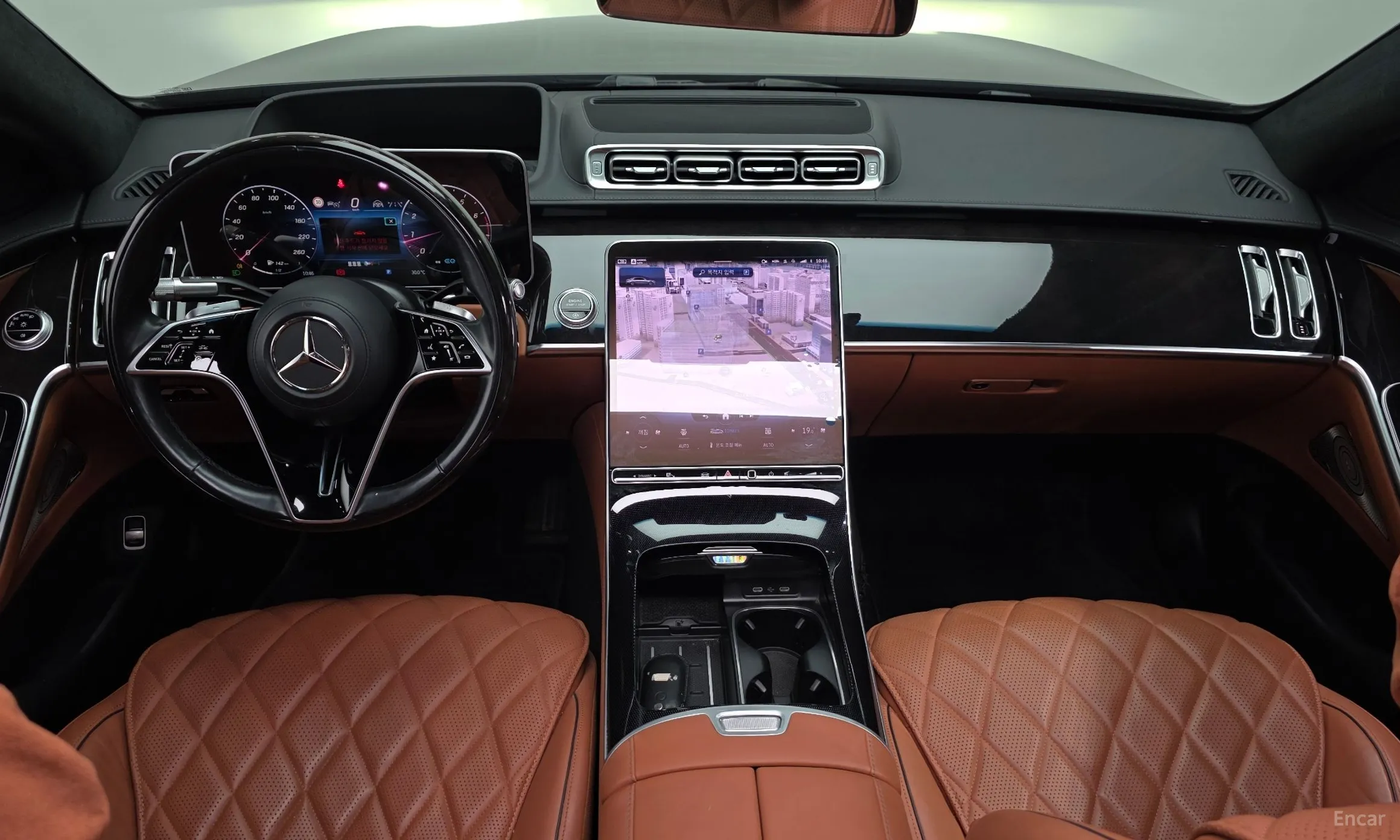 Mercedes Benz S-Class W223 превью 7