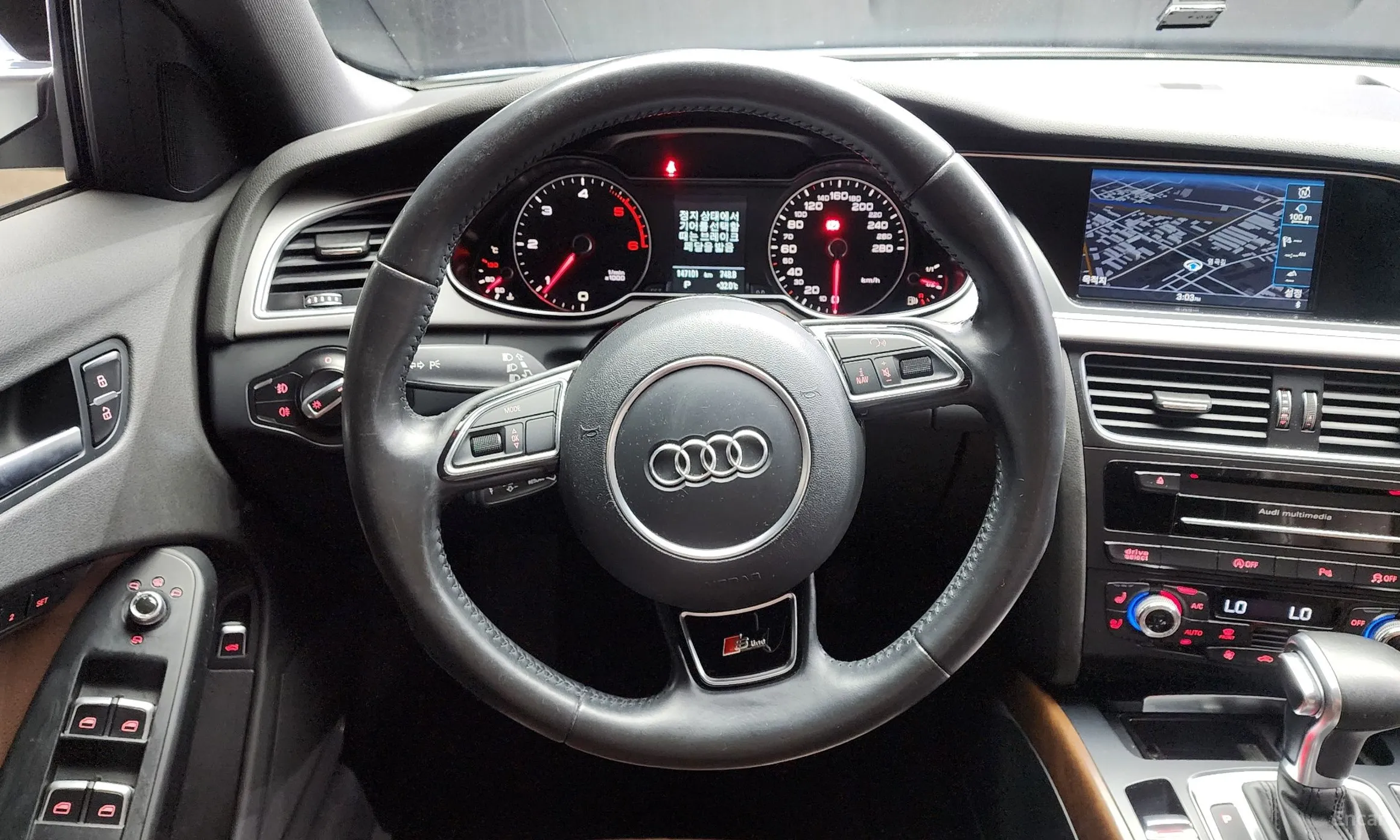 Audi New A4 превью 13