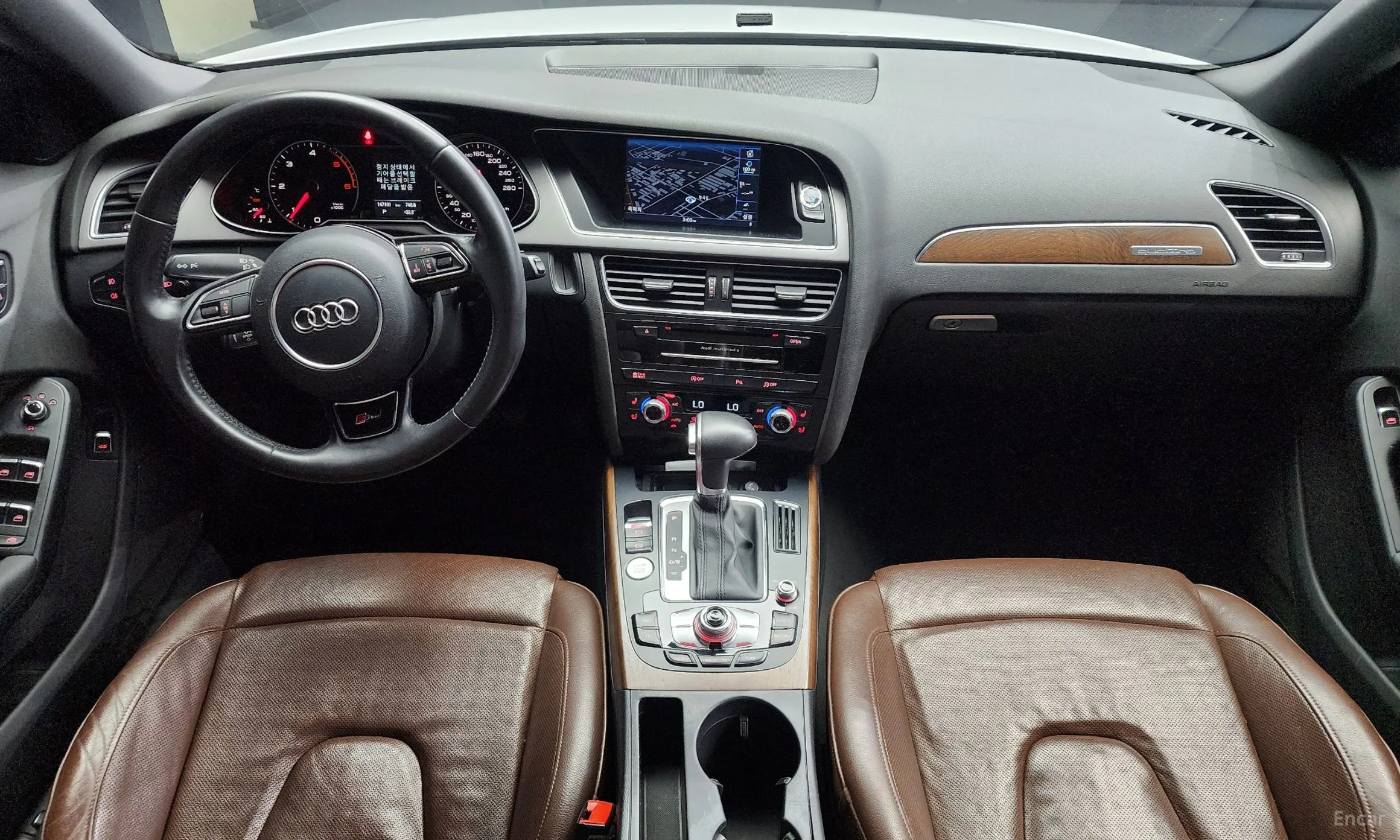 Audi New A4 превью 7
