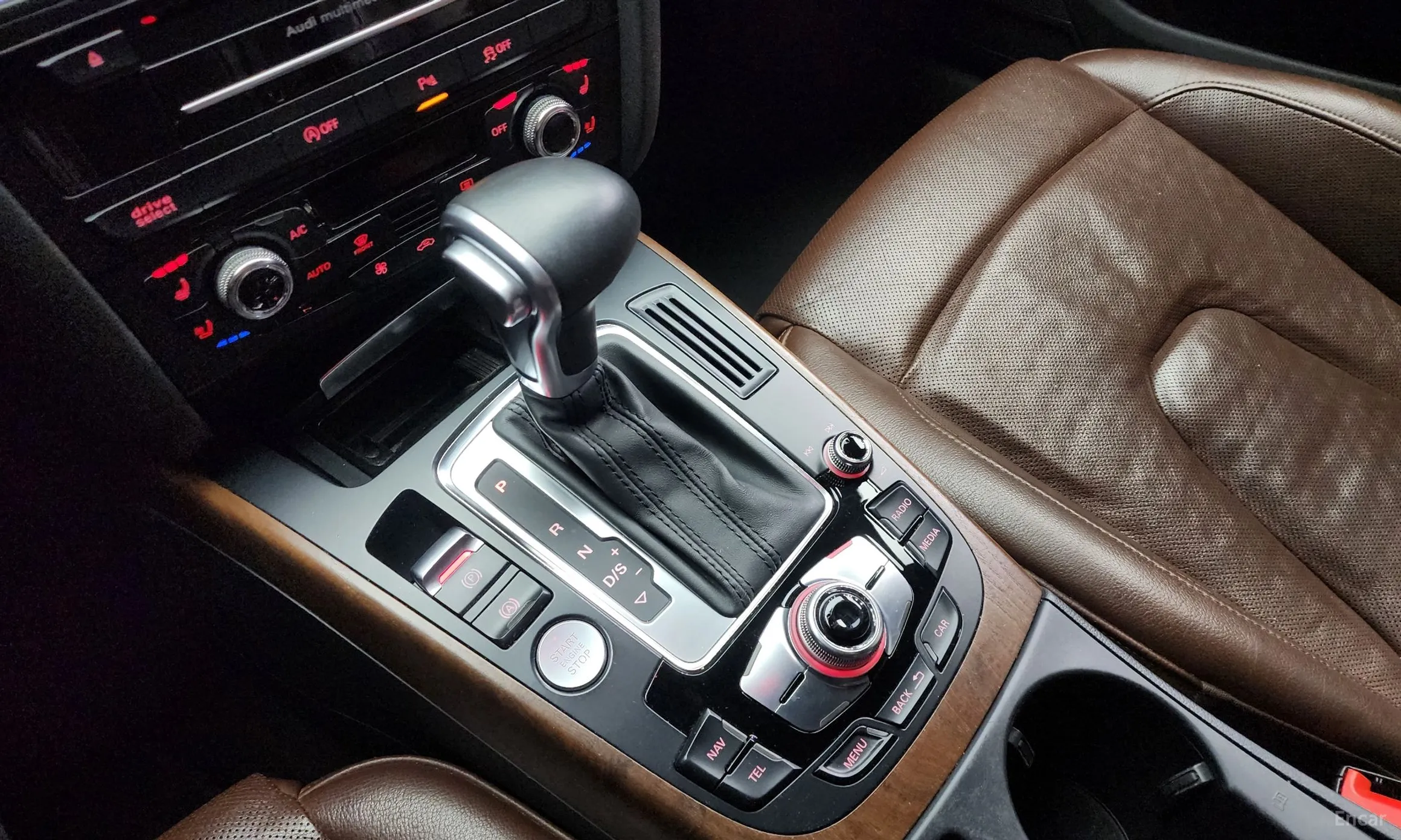 Audi New A4 превью 9