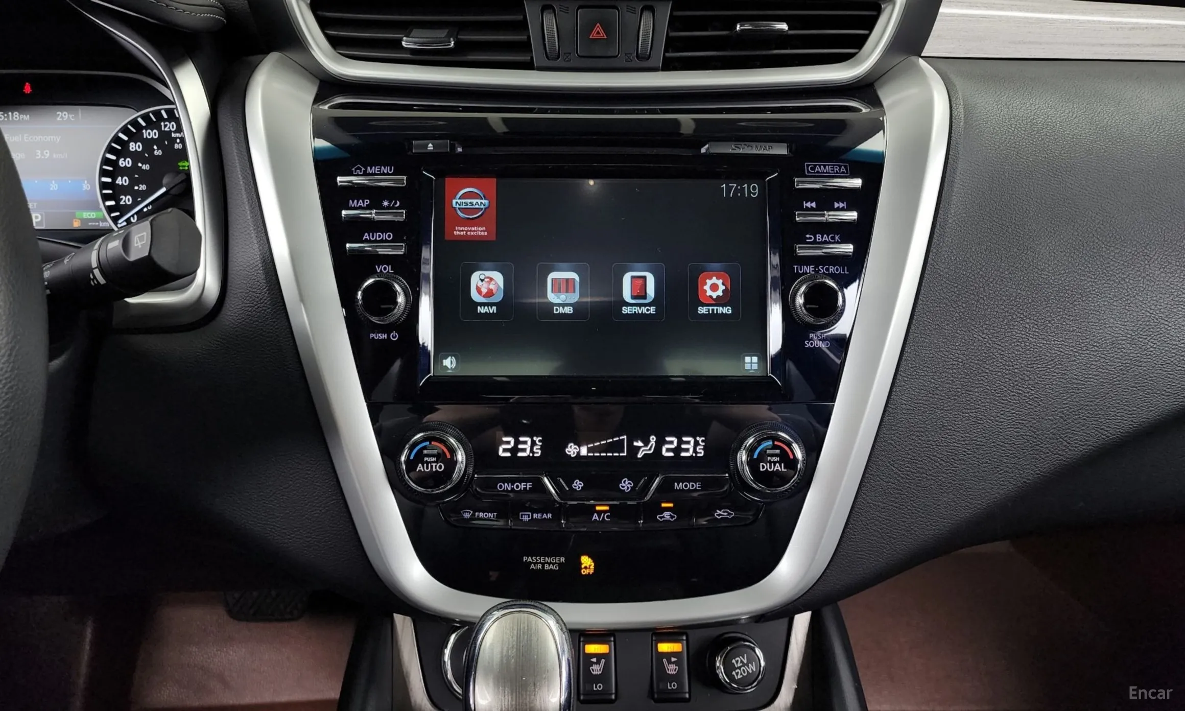 Nissan Murano (Z52) превью 18
