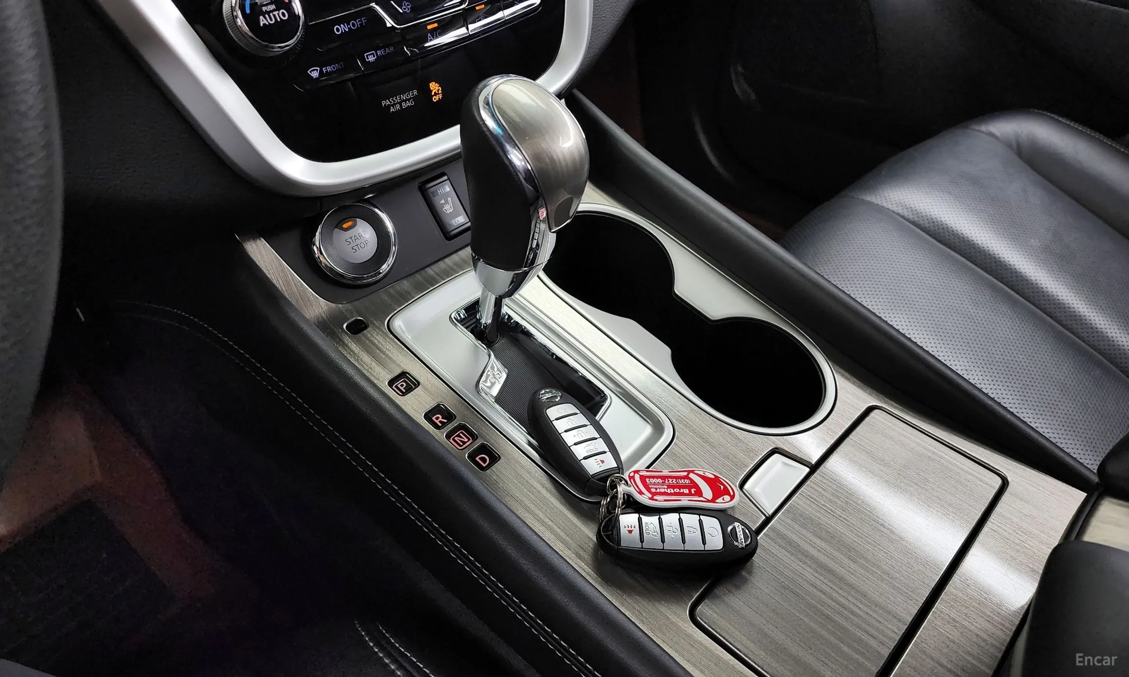 Nissan Murano (Z52) превью 9