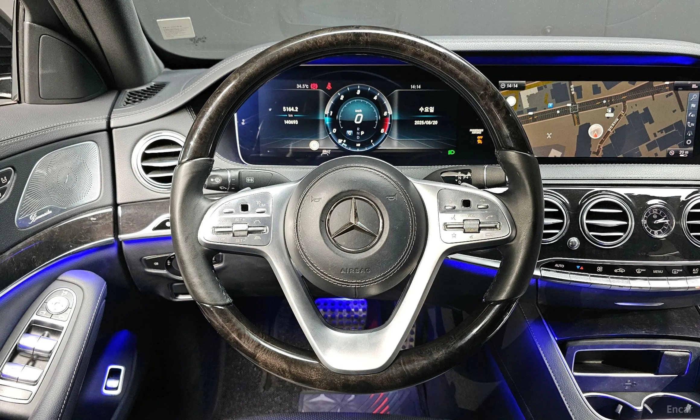 Mercedes Benz S-Class W222 превью 13
