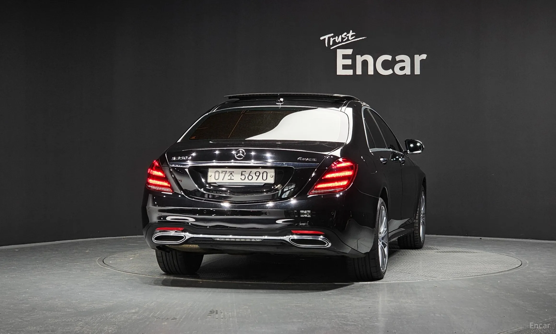 Mercedes Benz S-Class W222 превью 4