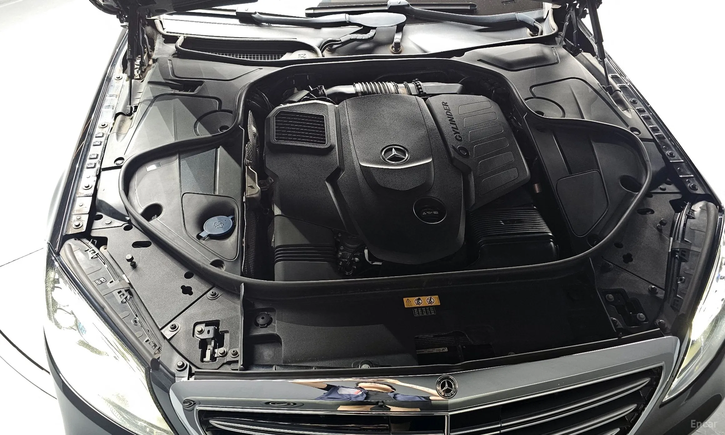 Mercedes Benz S-Class W222 превью 6