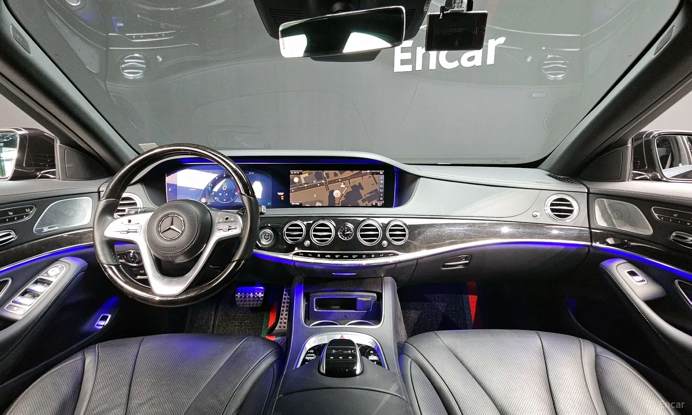 Mercedes Benz S-Class W222 превью 7