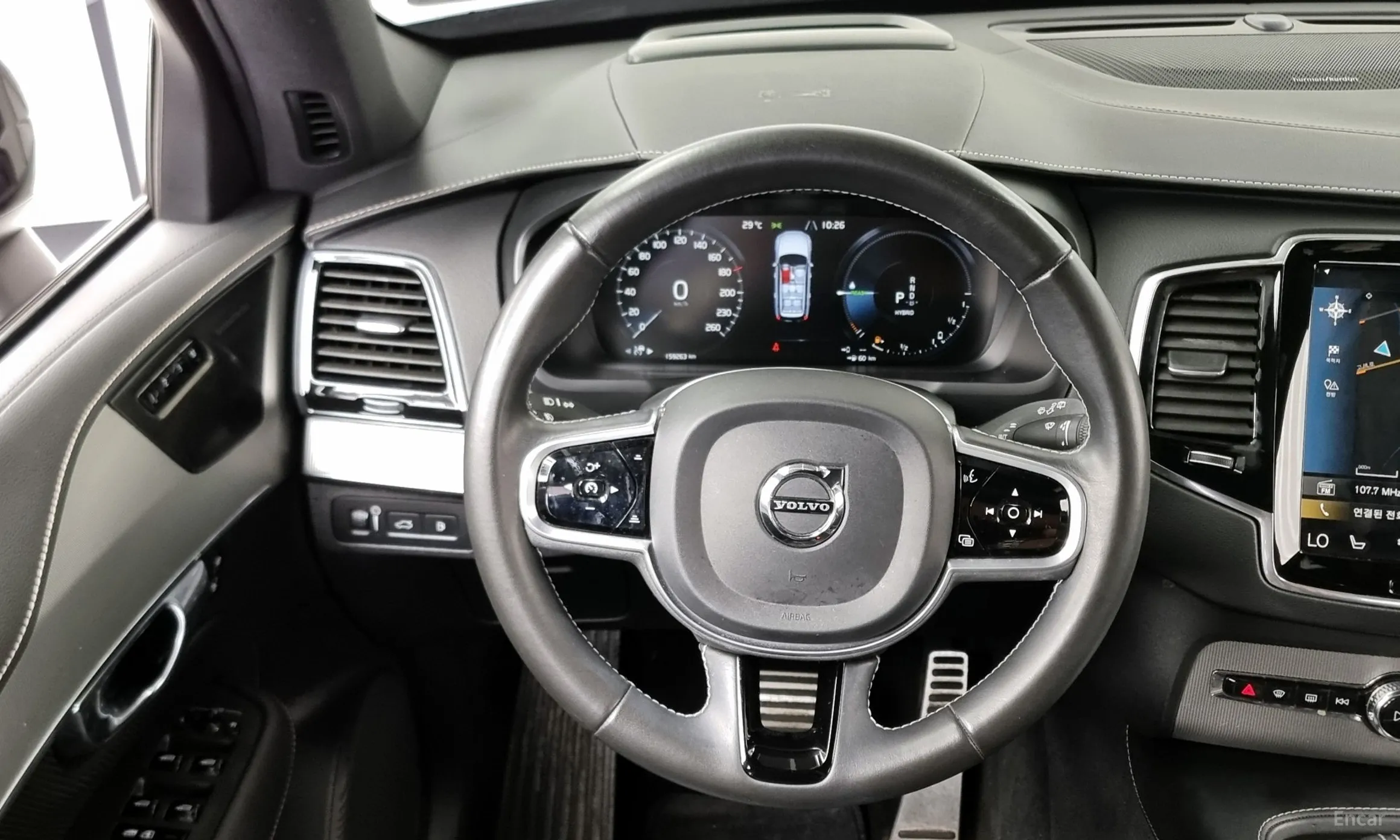 Volvo XC90 Gen 2 превью 13
