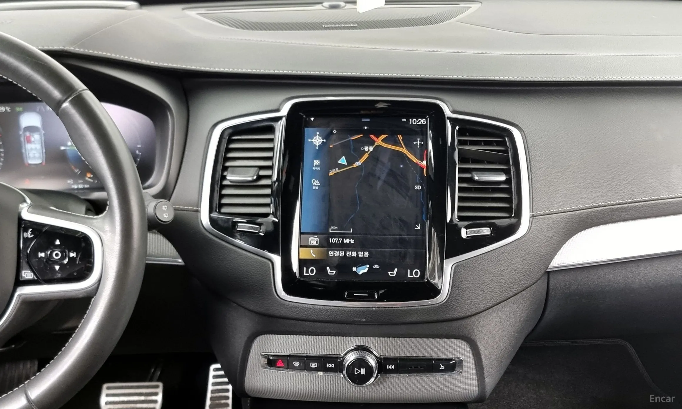 Volvo XC90 Gen 2 превью 14