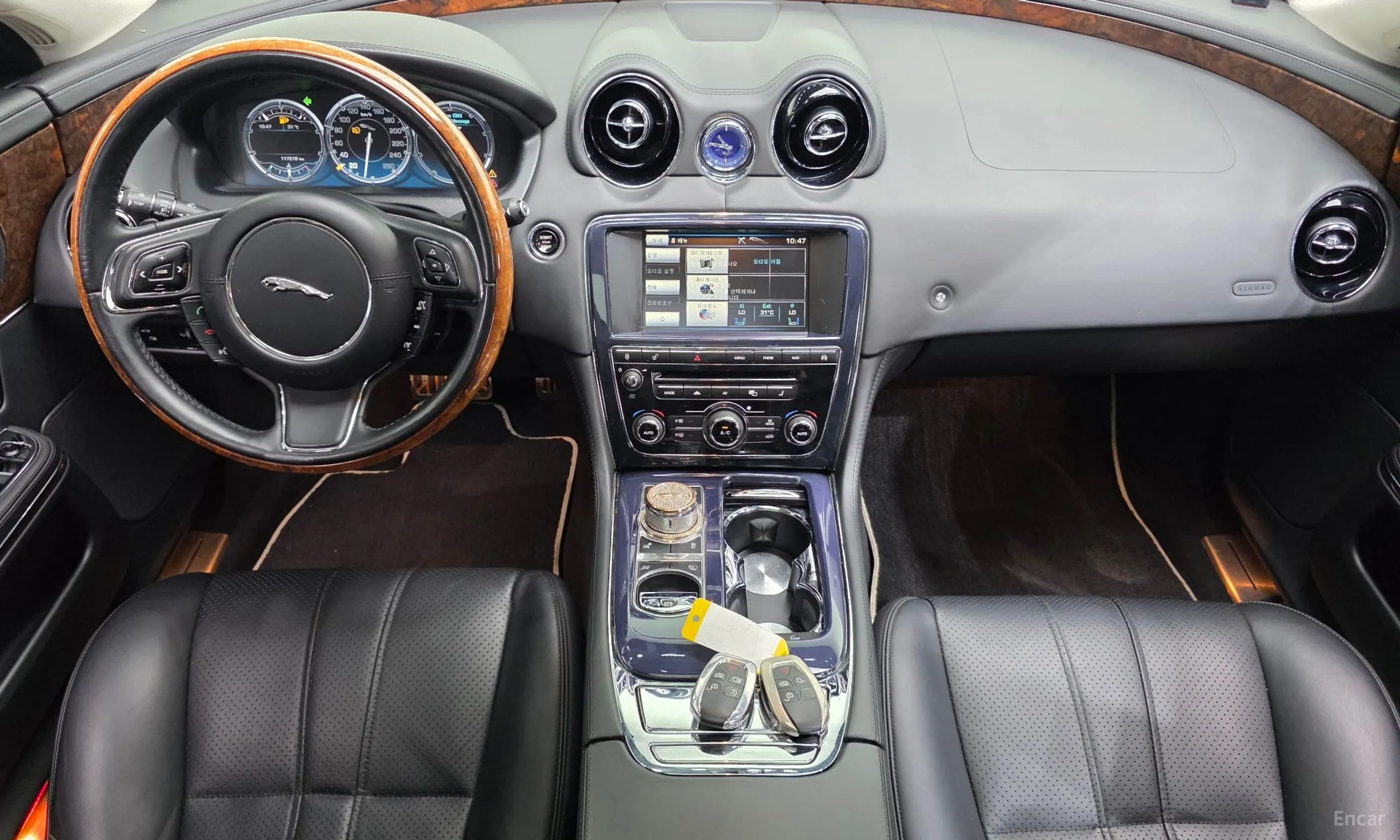 Jaguar All New XJ превью 7