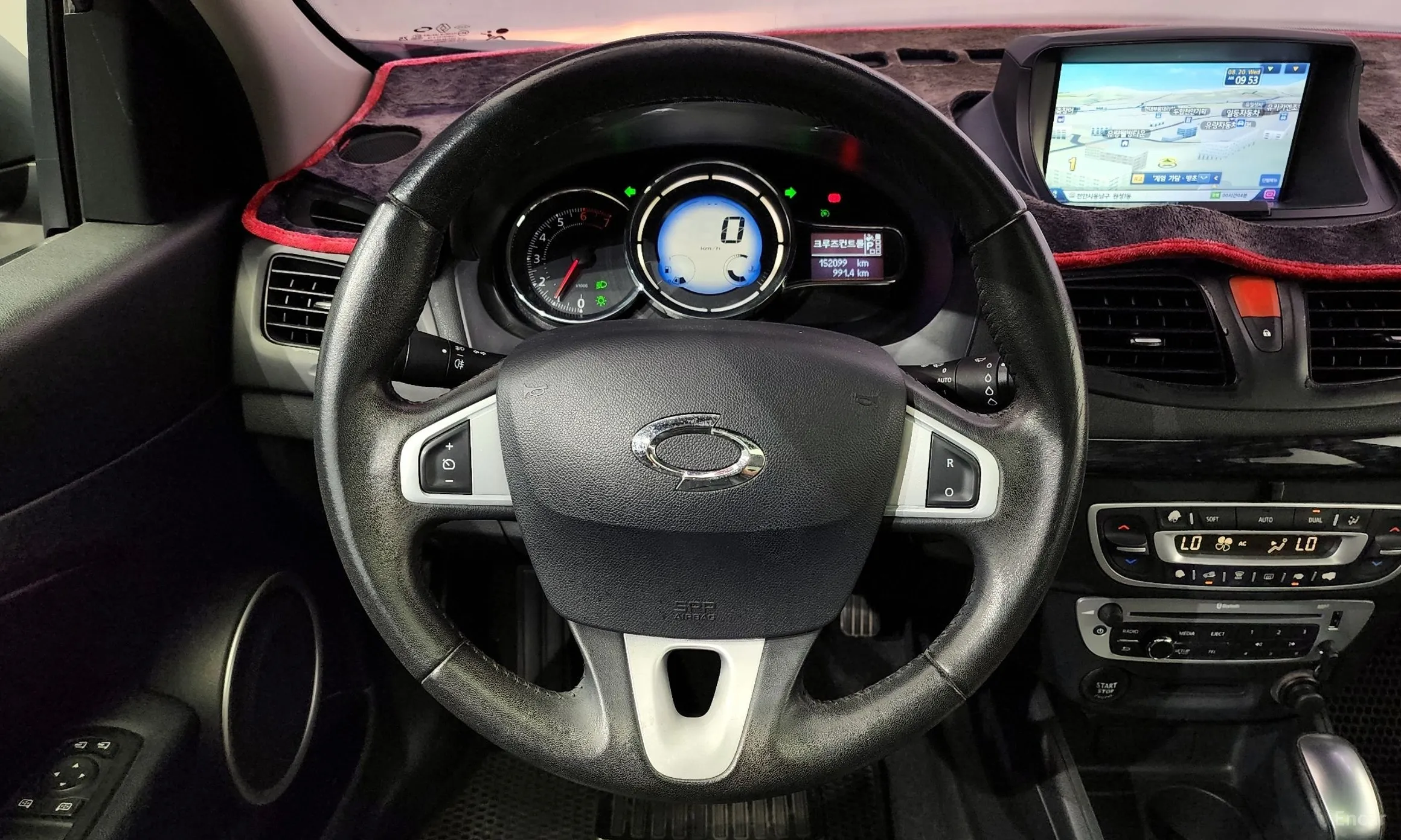 Renault Korea (Samsung) Sm3 Neo превью 16