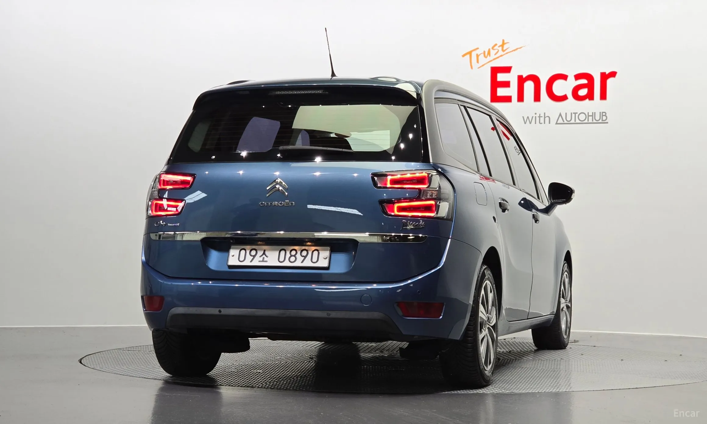 Citroën/DS Grand C4 Picasso превью 4