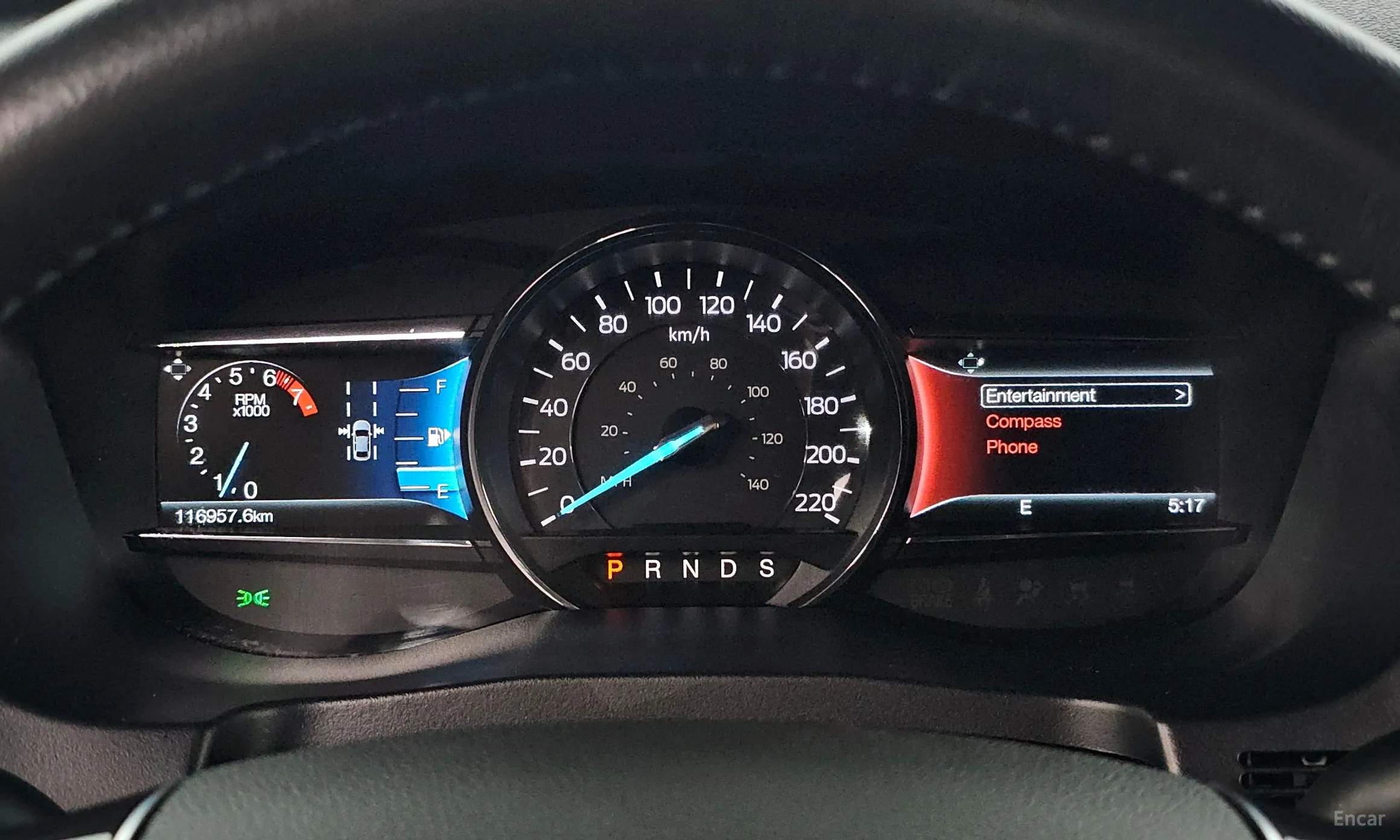 Ford Explorer превью 8