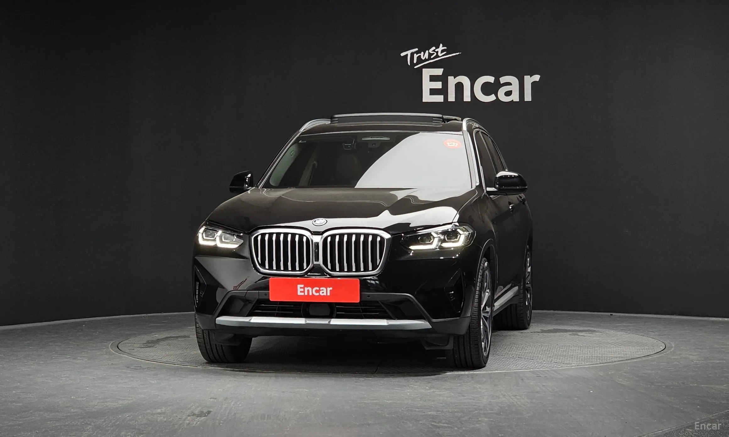 BMW X3 (G01) превью 3