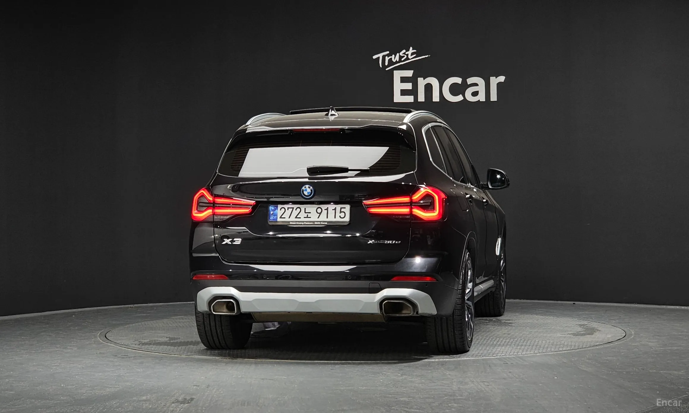 BMW X3 (G01) превью 4