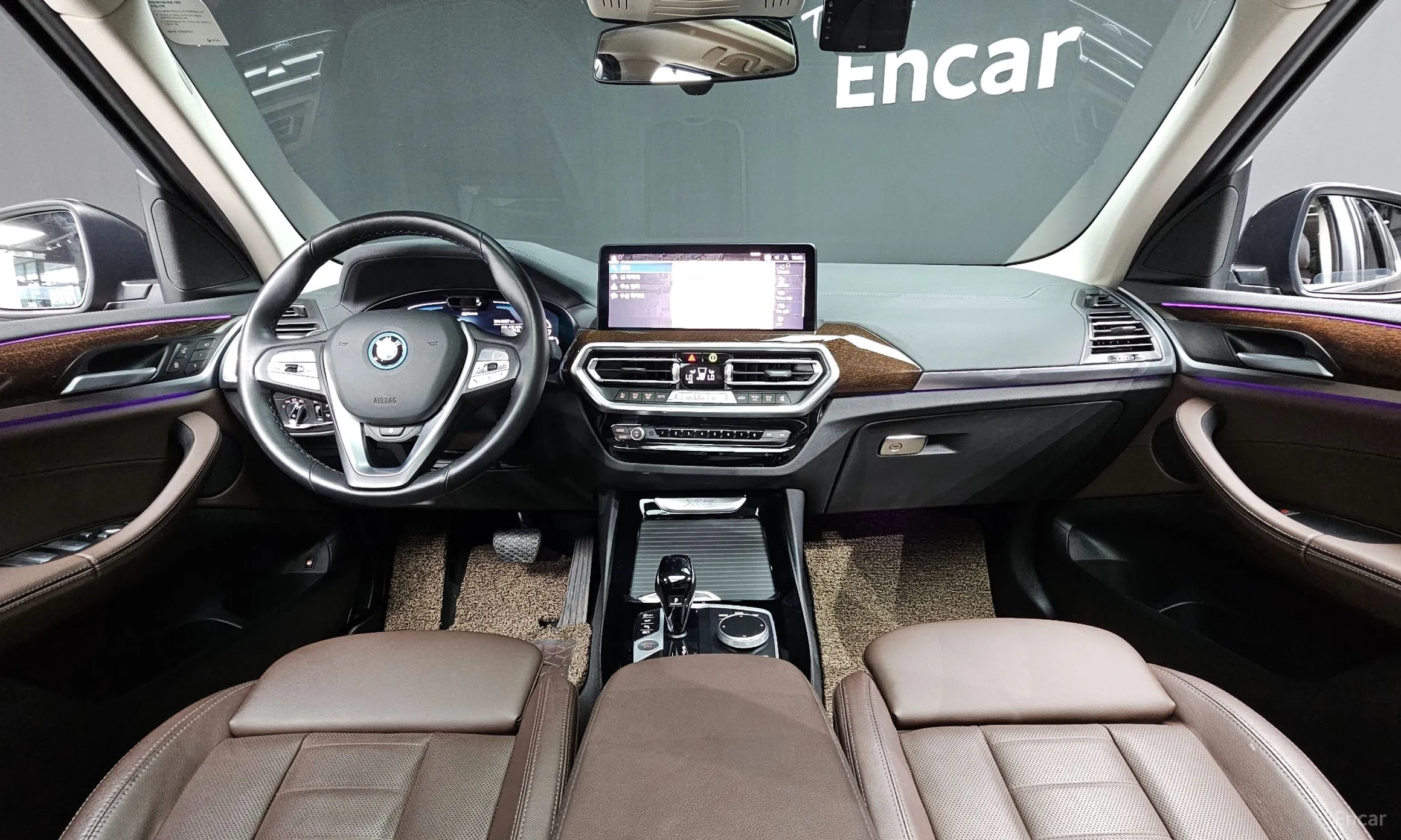 BMW X3 (G01) превью 7