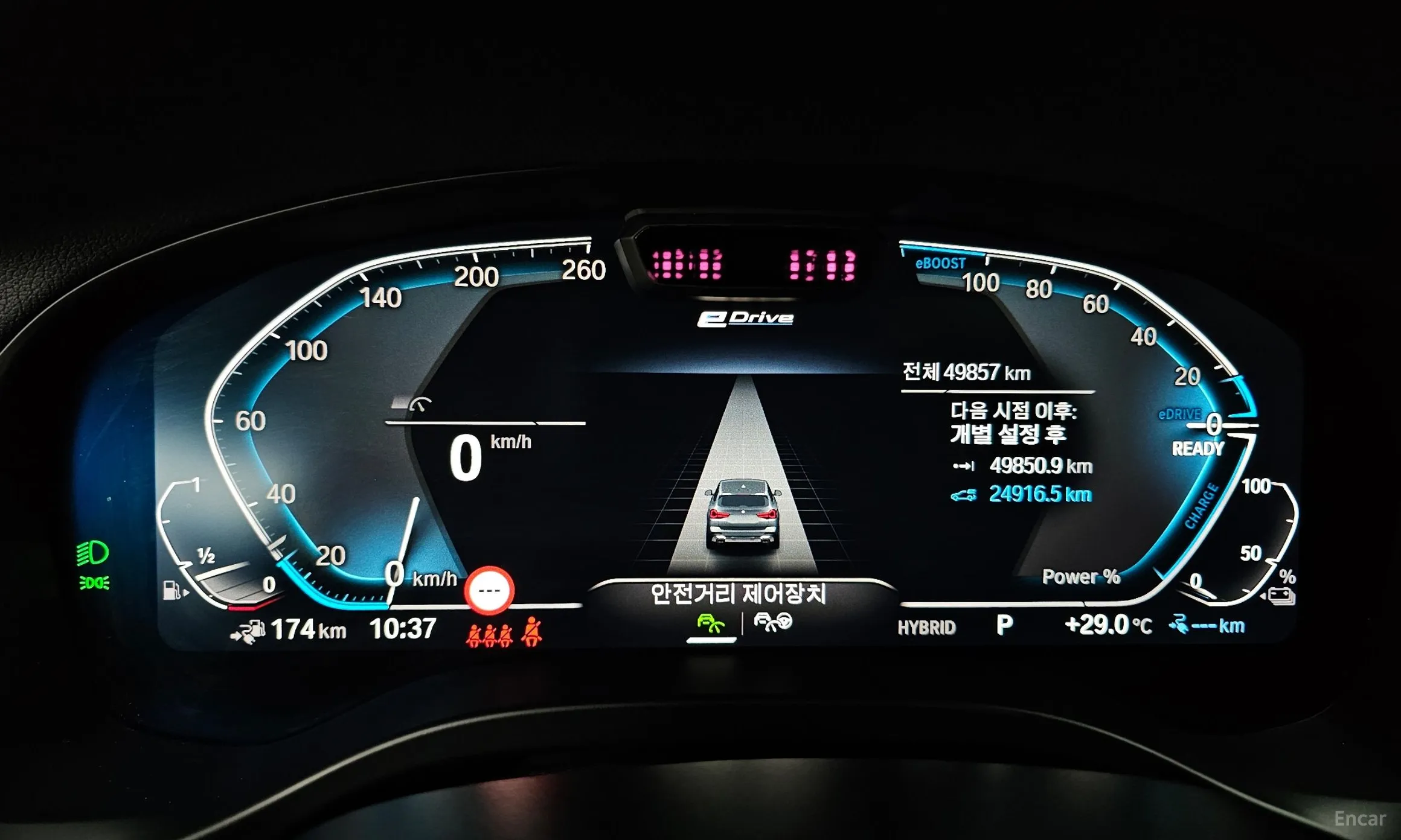 BMW X3 (G01) превью 8