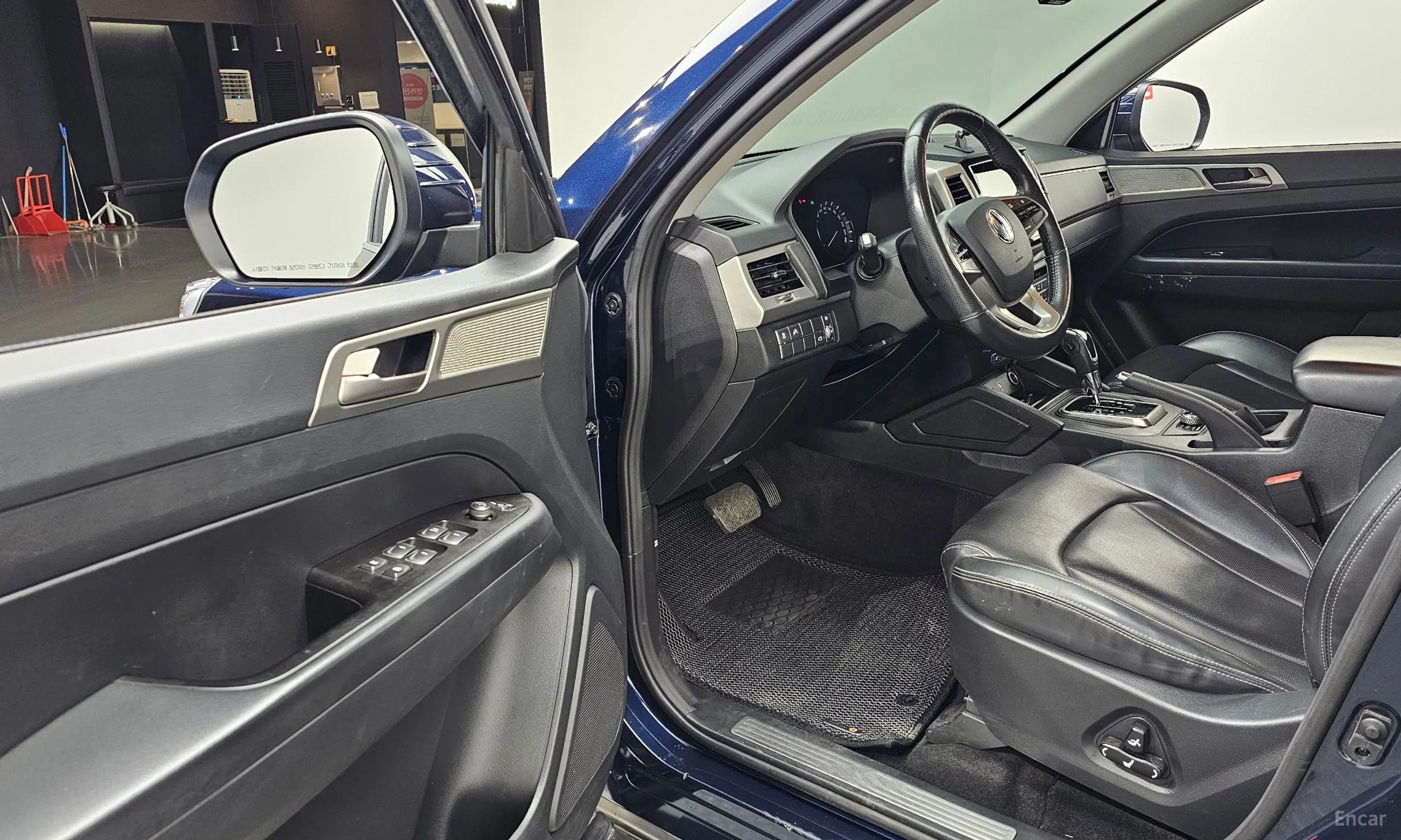 KG Mobility (SsangYong) Rexton Sports превью 11