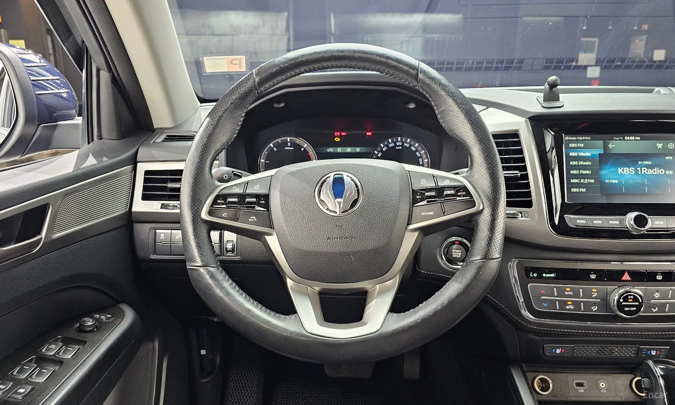 KG Mobility (SsangYong) Rexton Sports превью 13