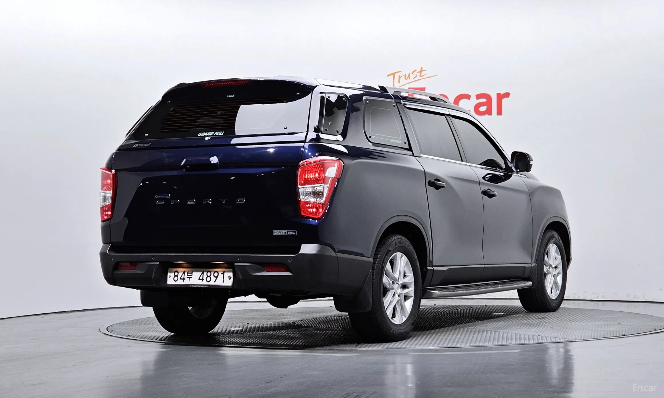 KG Mobility (SsangYong) Rexton Sports превью 2