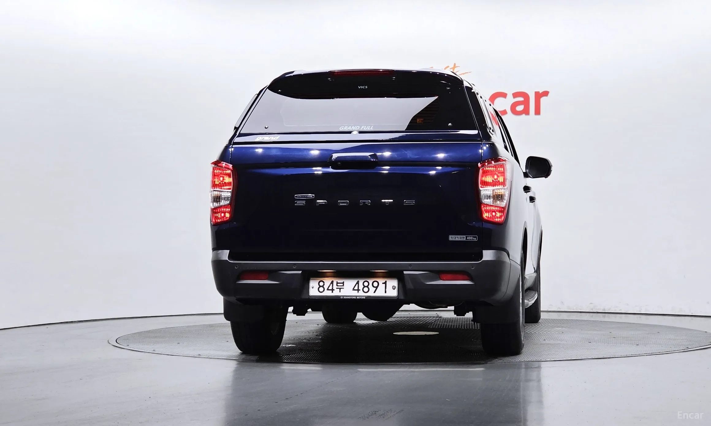 KG Mobility (SsangYong) Rexton Sports превью 4