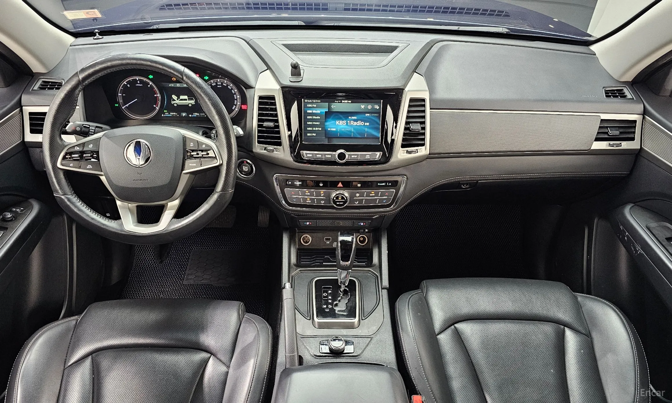 KG Mobility (SsangYong) Rexton Sports превью 7