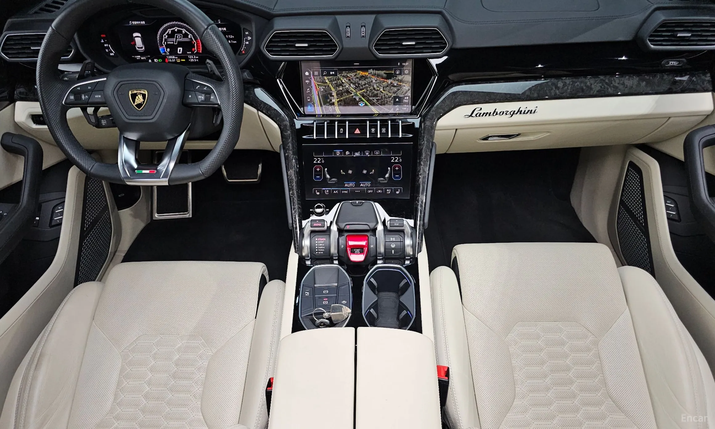 Lamborghini Urus превью 7