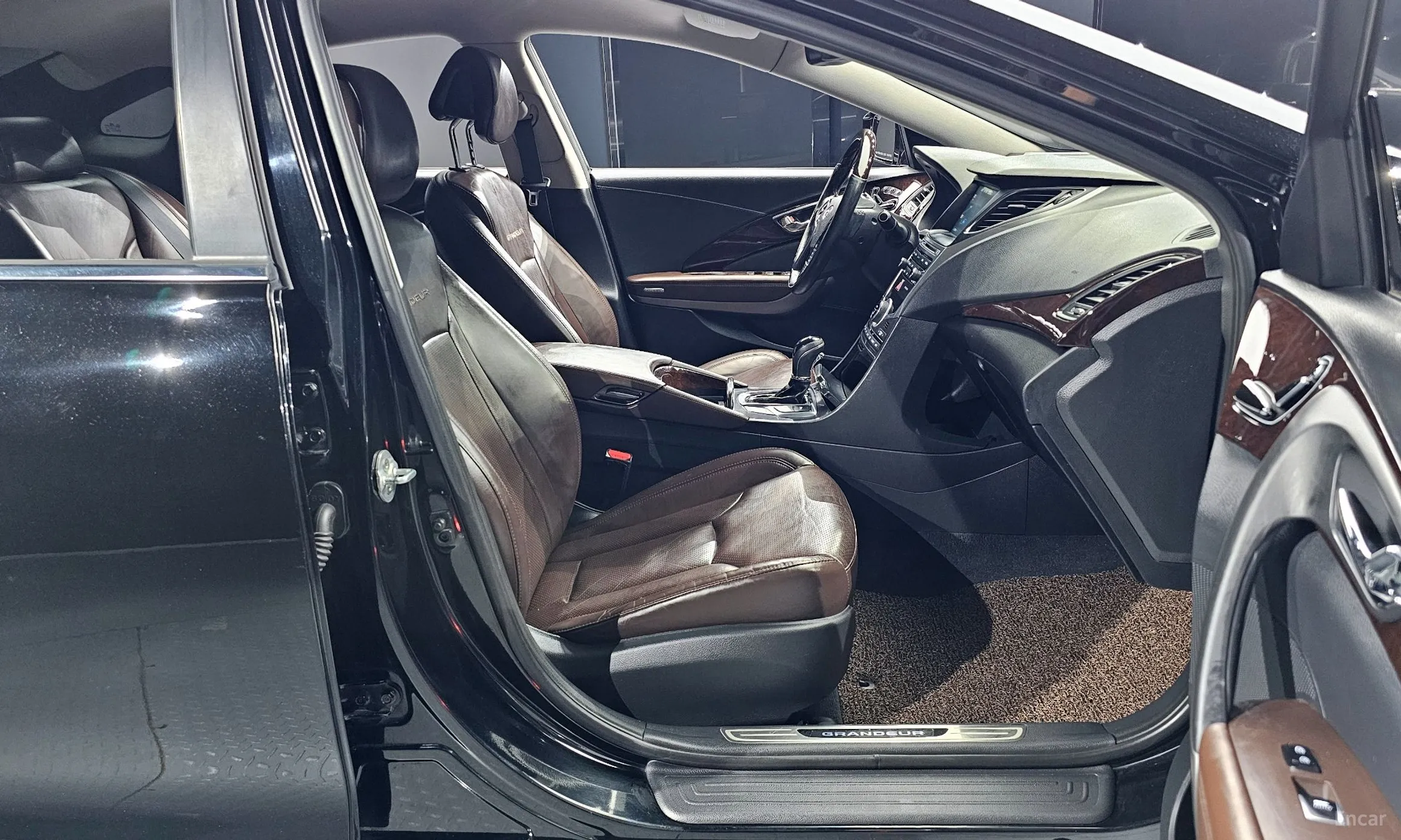 Hyundai Grandeur HG превью 11